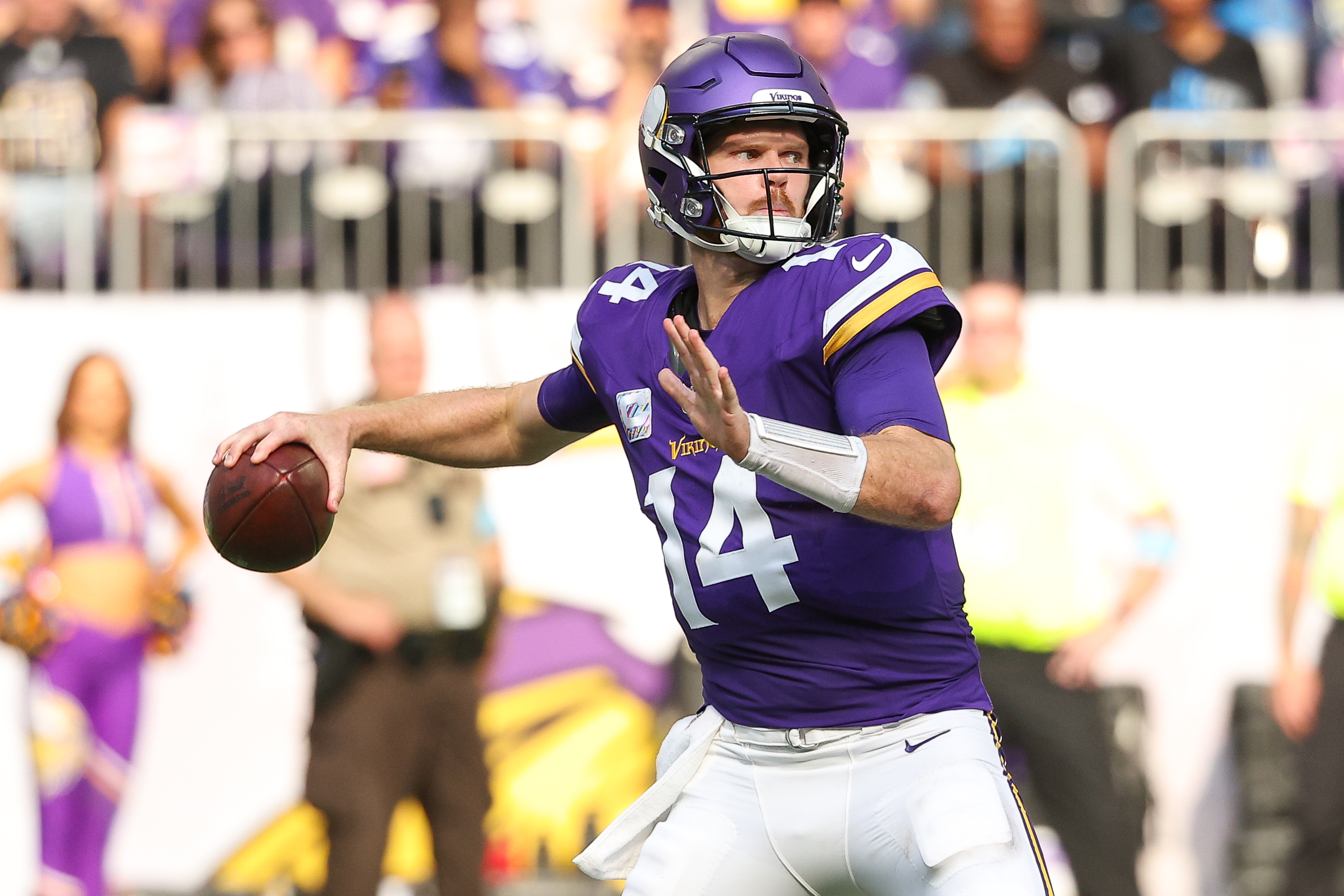 Thursday Night Football picks Minnesota Vikings vs Los Angeles Rams Sam Darnold