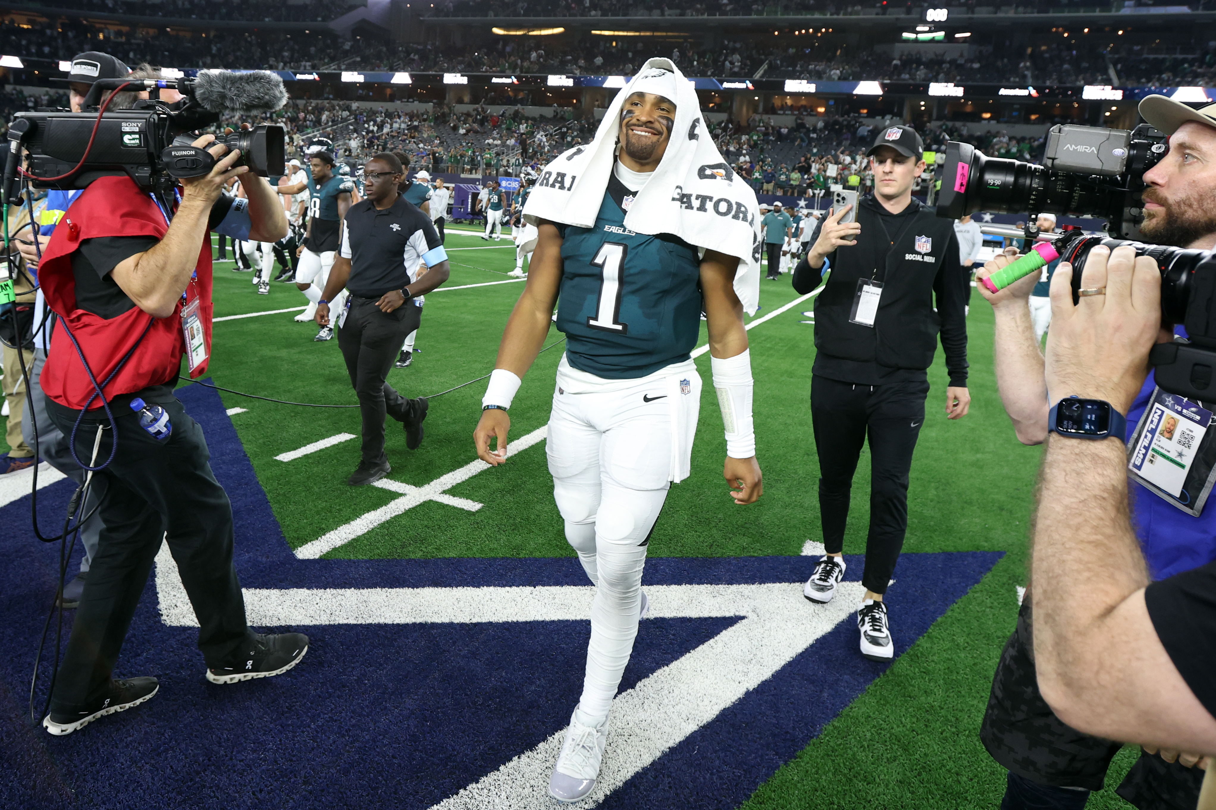 Thursday Night Football predictions Washington Commanders vs Philadelphia Eagles Jalen Hurts