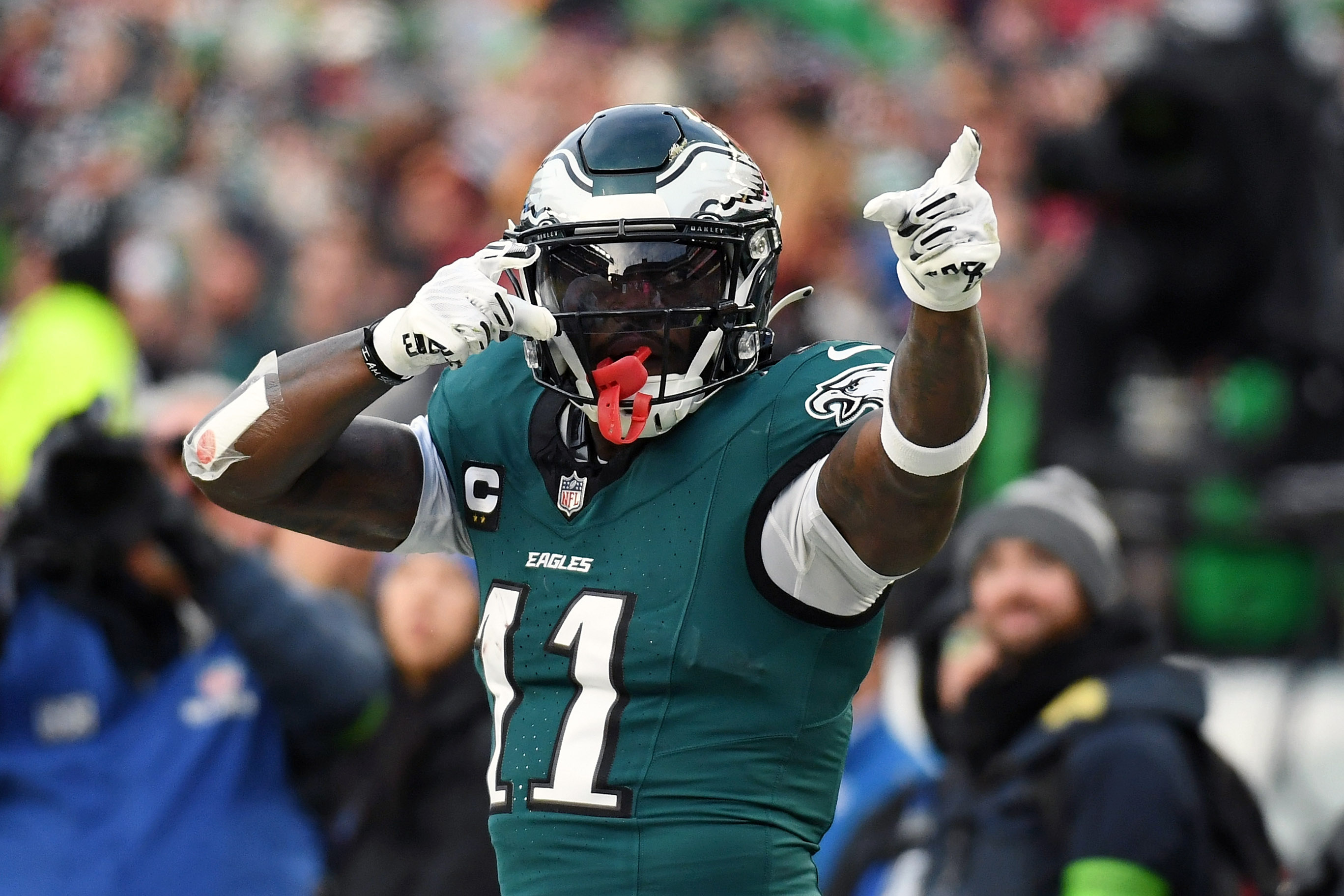 Tips for betting Super Bowl props A.J. Brown Philadelphia Eagles