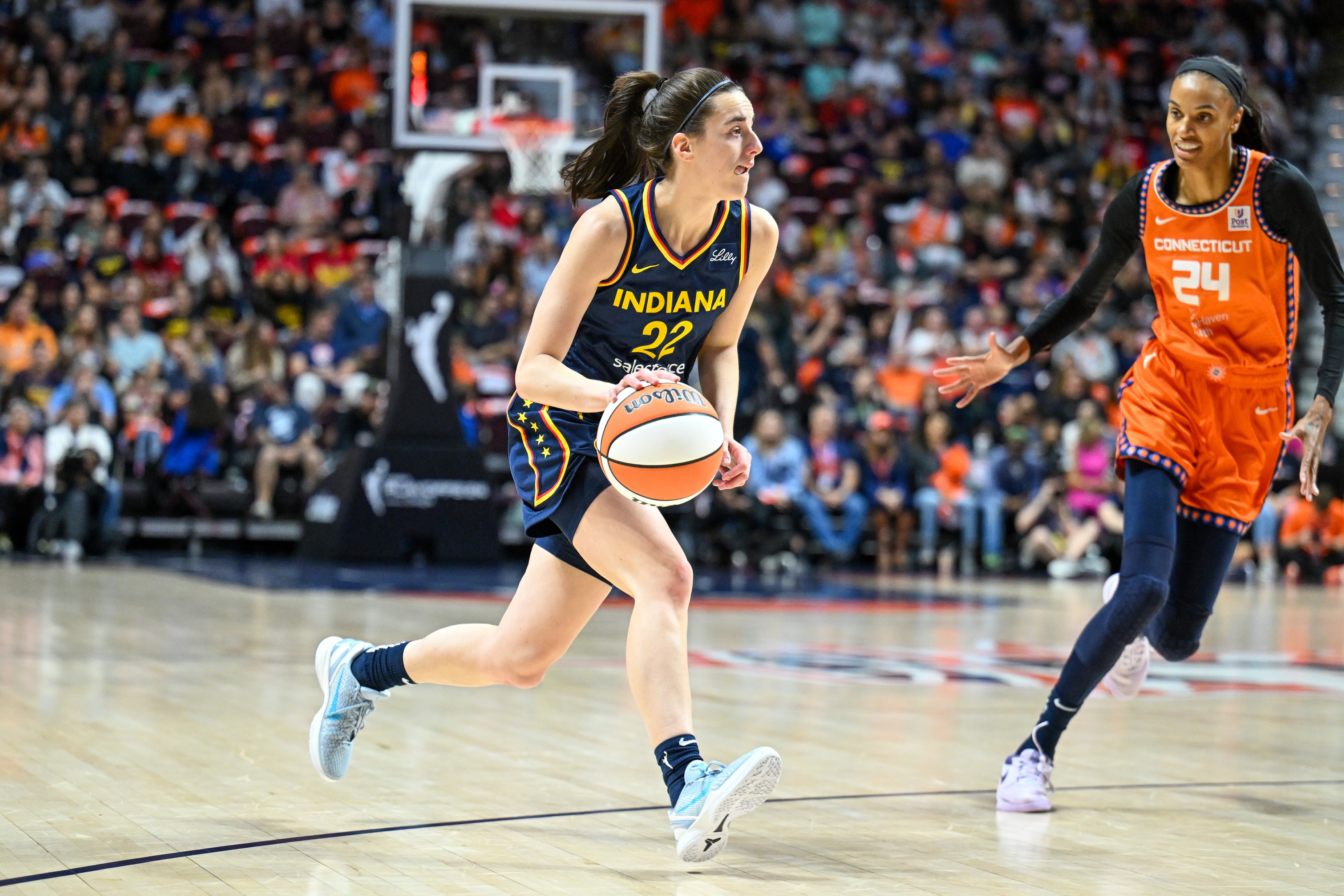 Tracking explosive growth of WNBA betting Caitlin Clark Indiana Fever