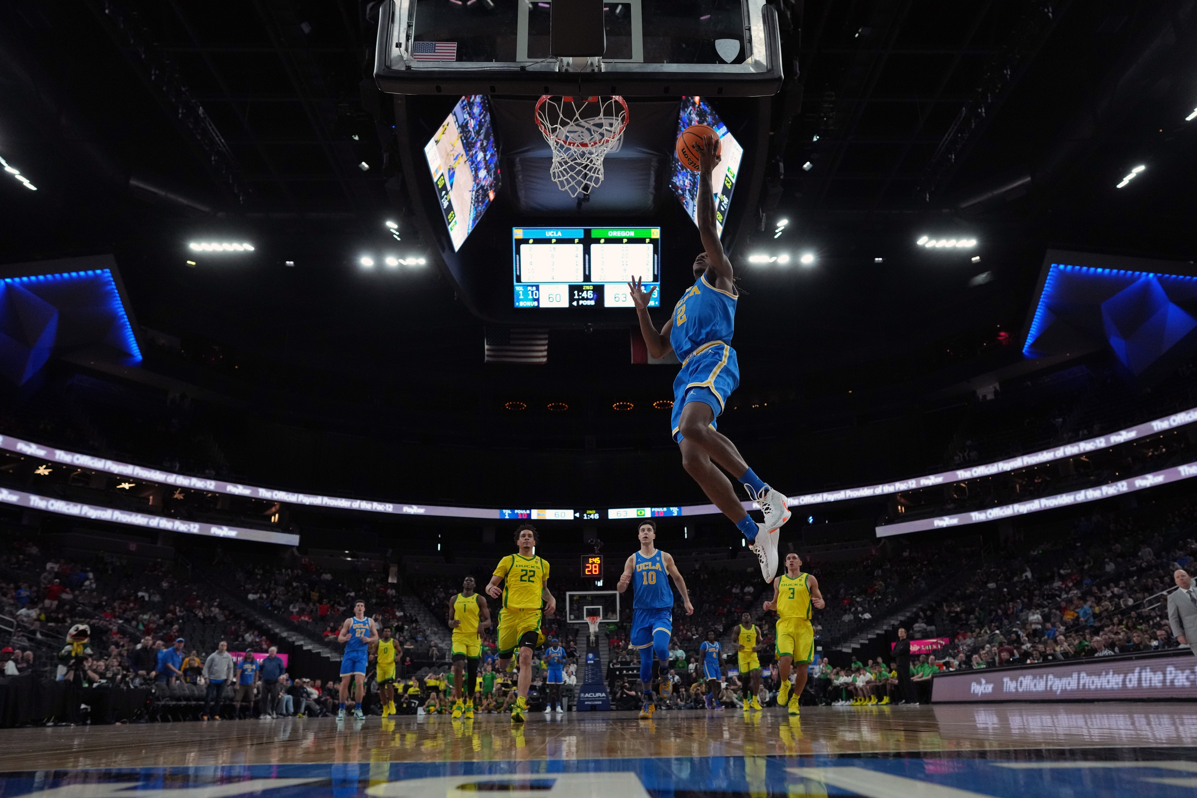 UCLA Bruins basketball predictions Dylan Andrews 