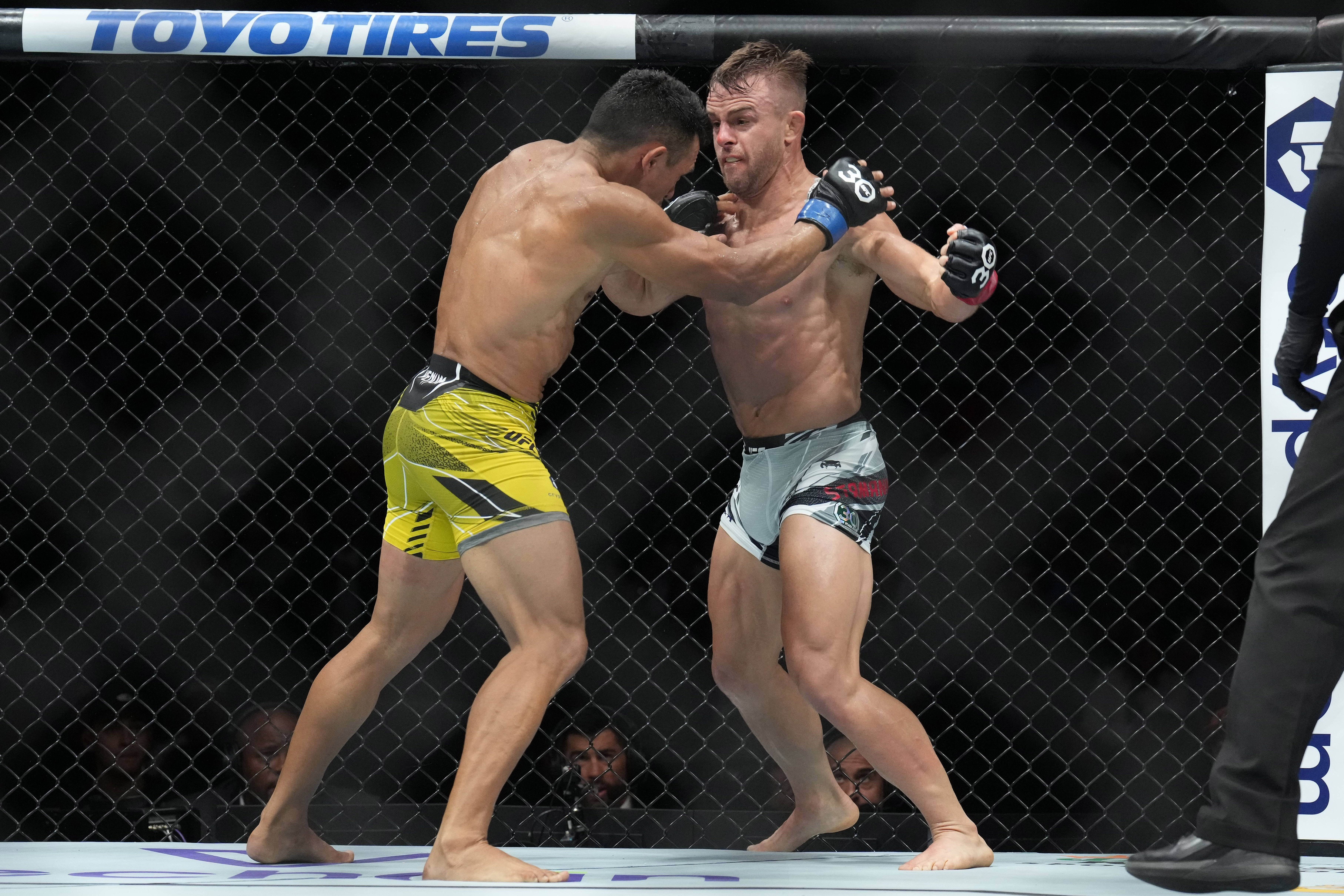 ufc picks Cody Stamann ufc predictions best bet odds