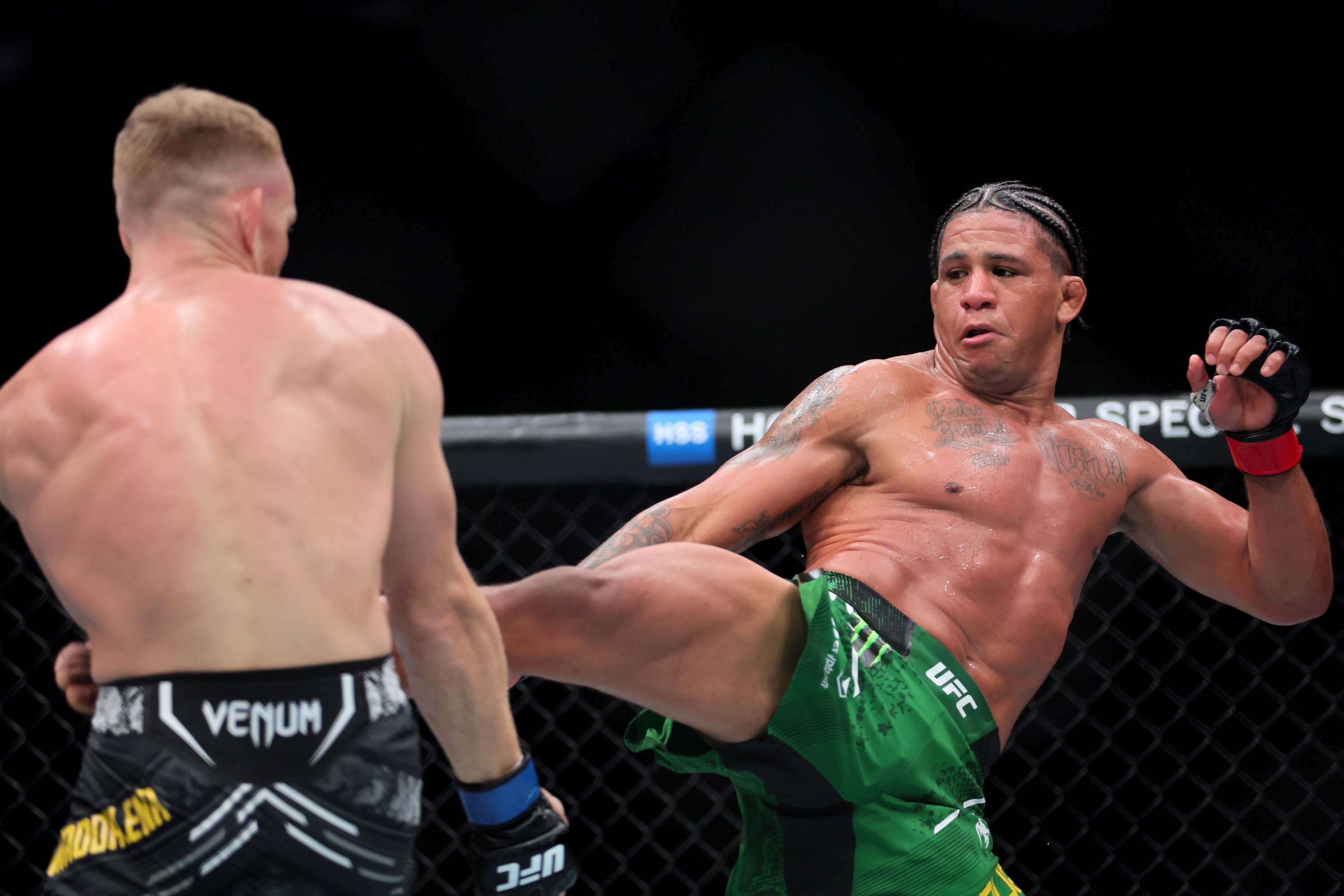 ufc picks Gilbert Burns ufc predictions best bet odds