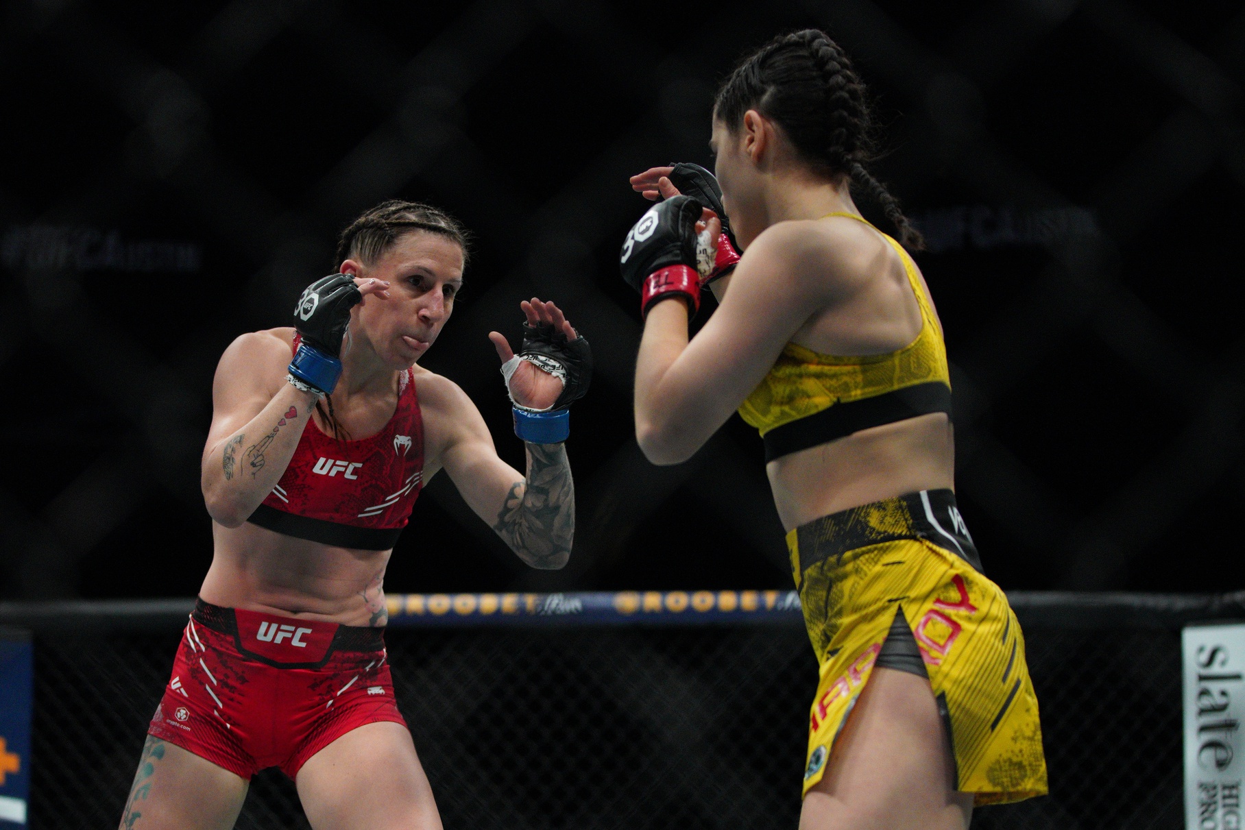 ufc picks Jamey-Lyn Horth ufc predictions best bet odds