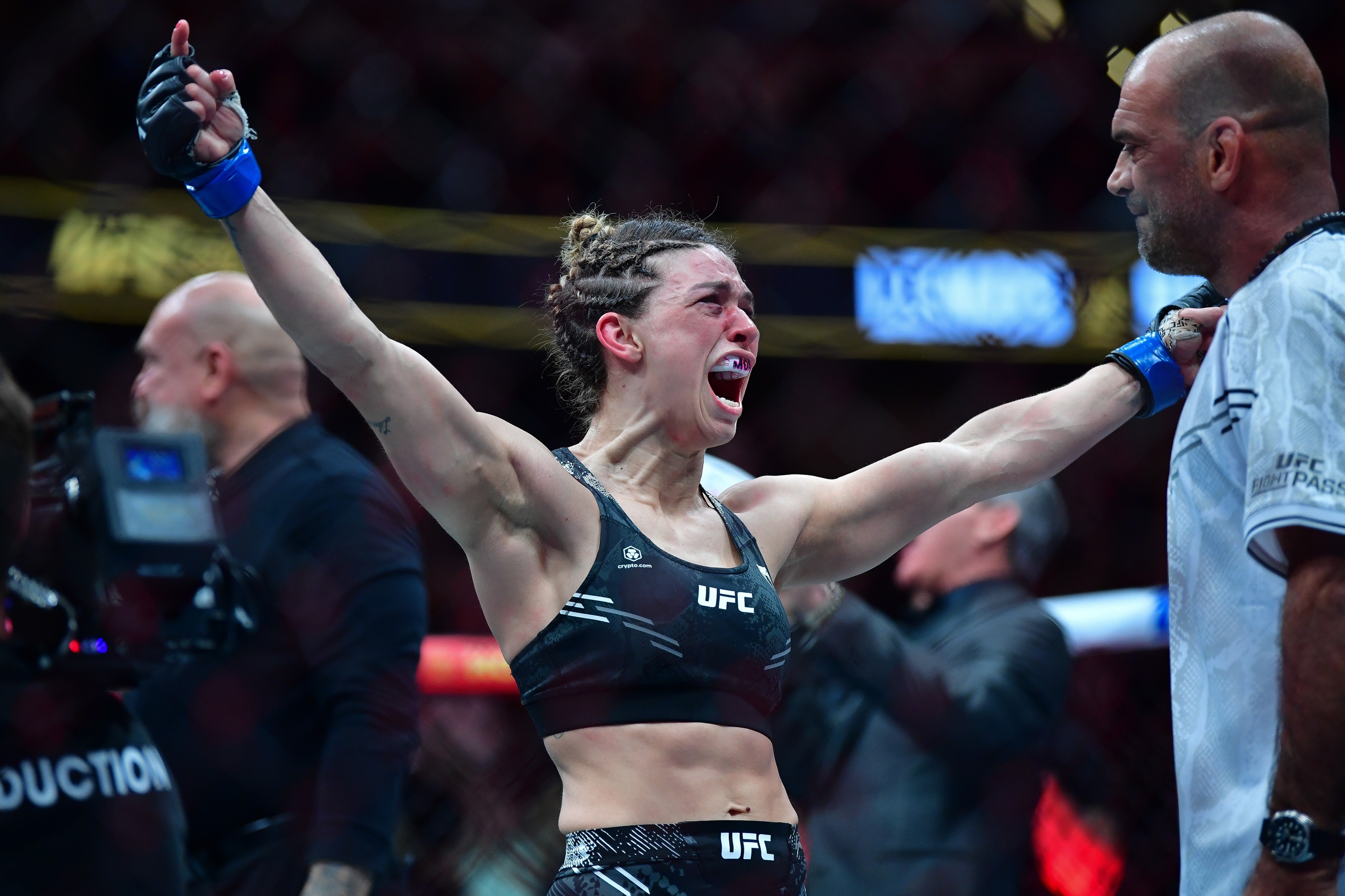 Mackenzie Dern vs Loopy Godinez Pick, 8/3/2024 Predictions UFC Abu Dhabi Odds