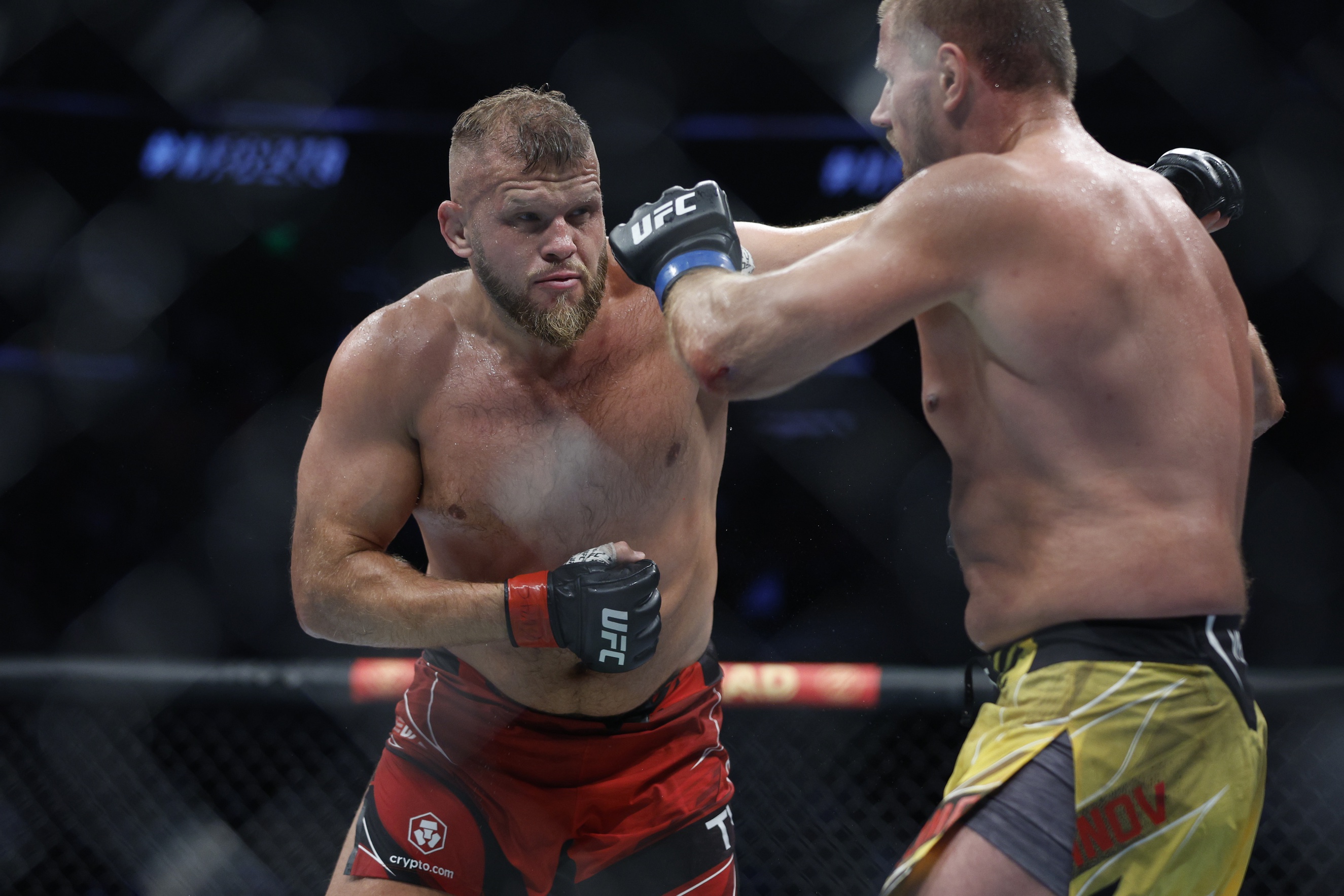 ufc picks Marcin Tybura ufc predictions best bet odds