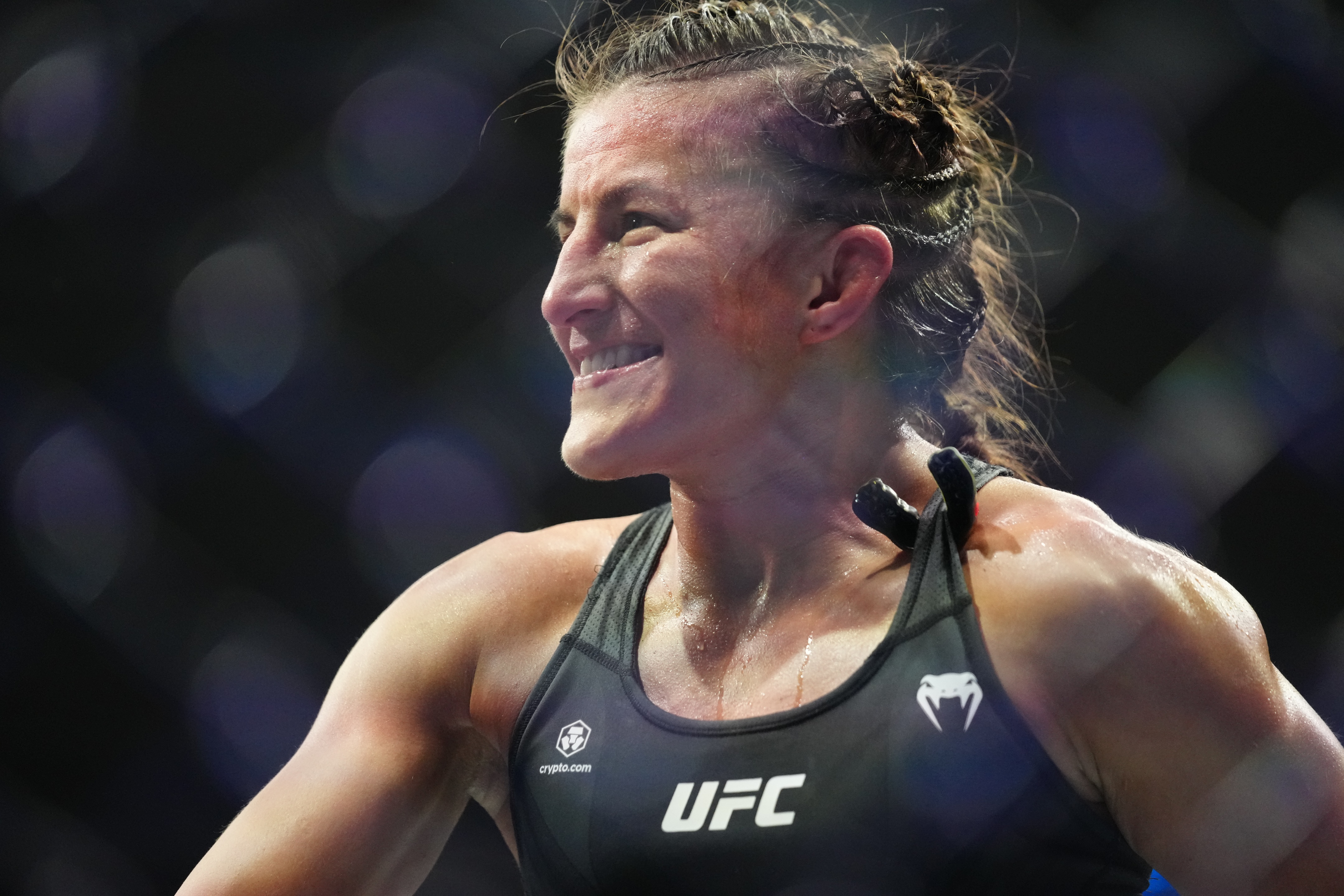 Viktoriia Dudakova vs Sam Hughes Pick, 8/3/2024 Predictions UFC Abu