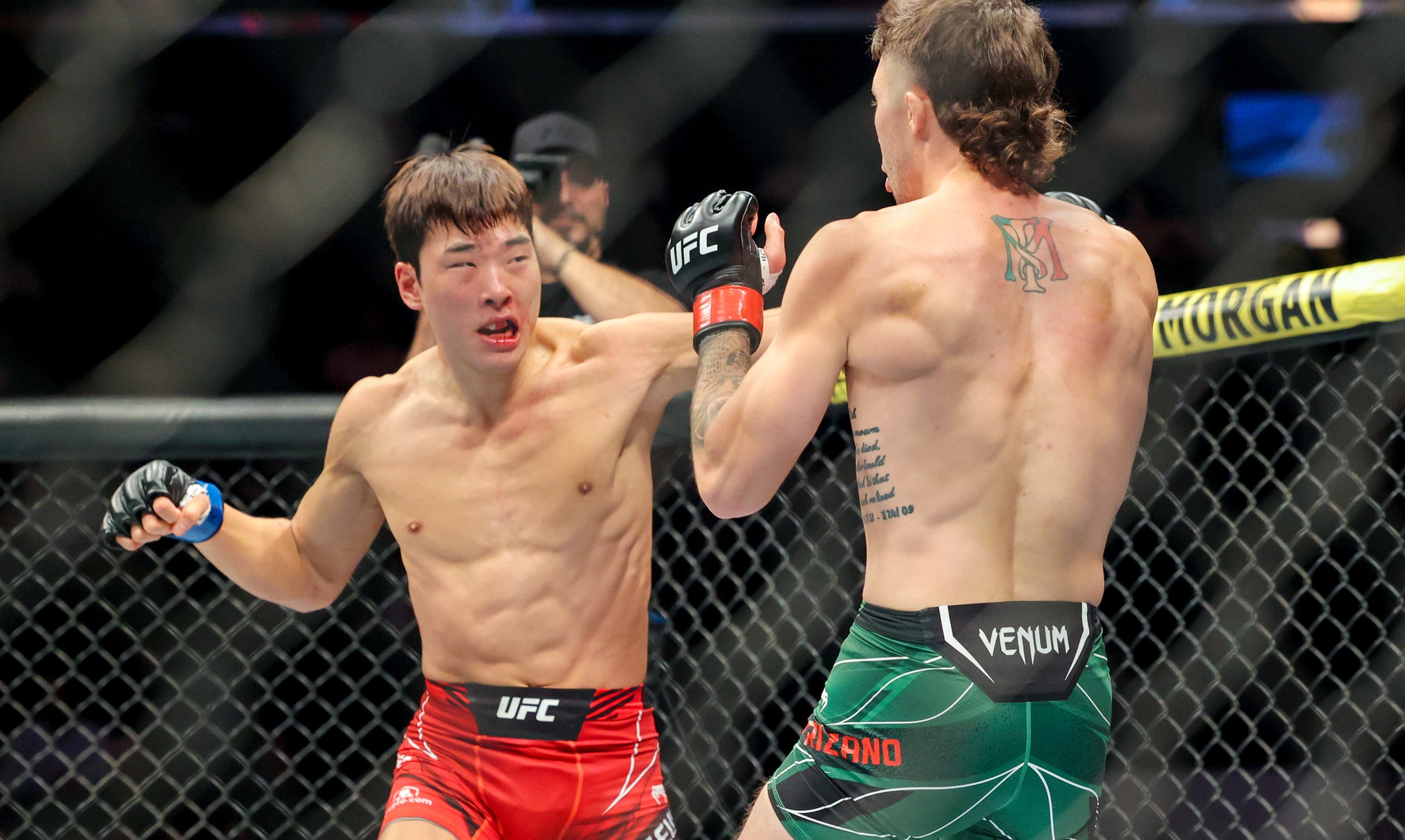 ufc picks SeungWoo Choi ufc predictions best bet odds