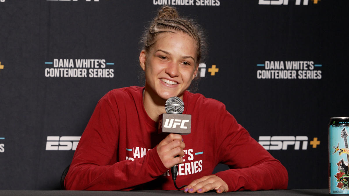 ufc picks Stephanie Luciano ufc predictions best bet odds