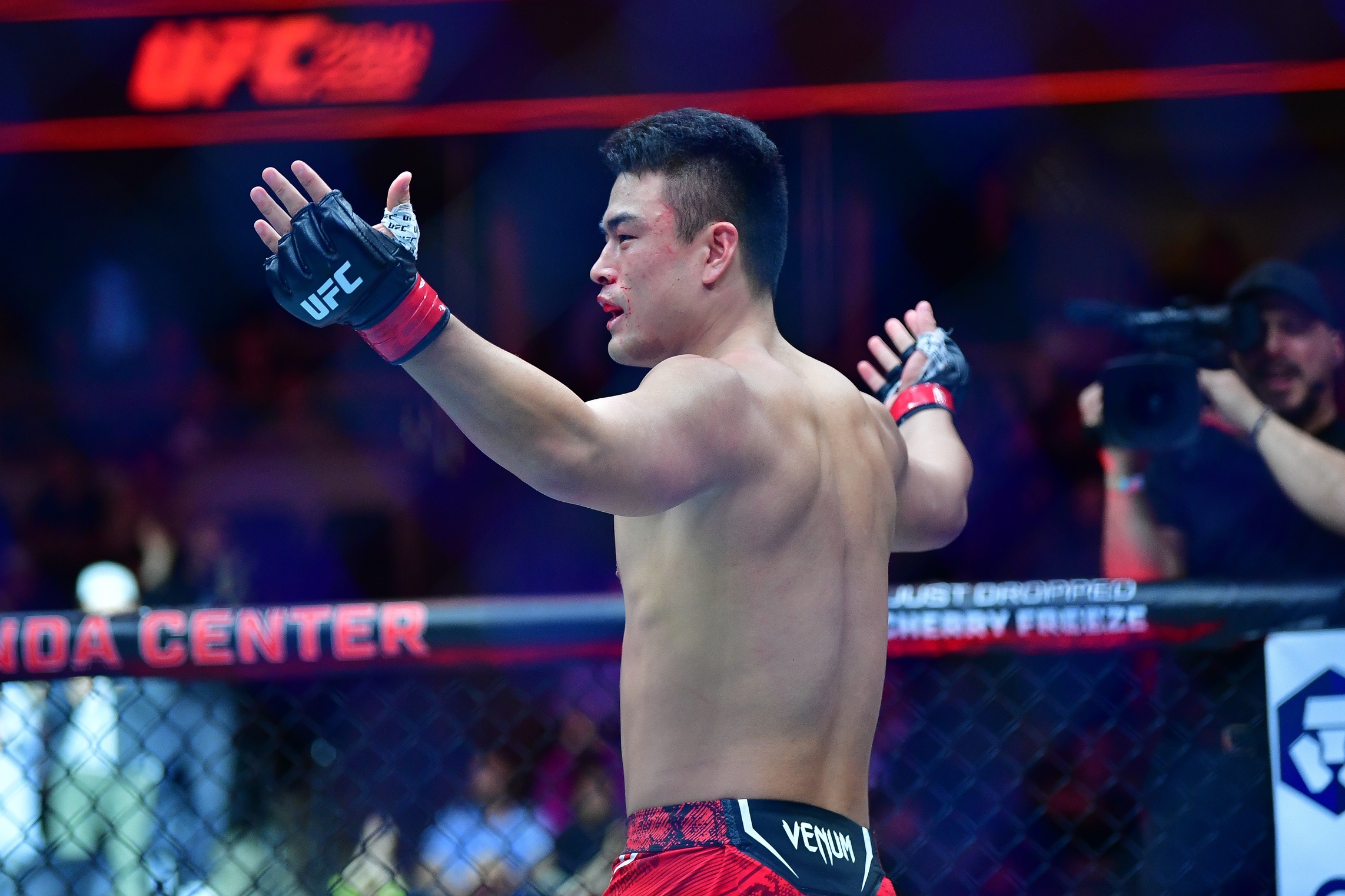 ufc picks Zhang Mingyang ufc predictions best bet odds