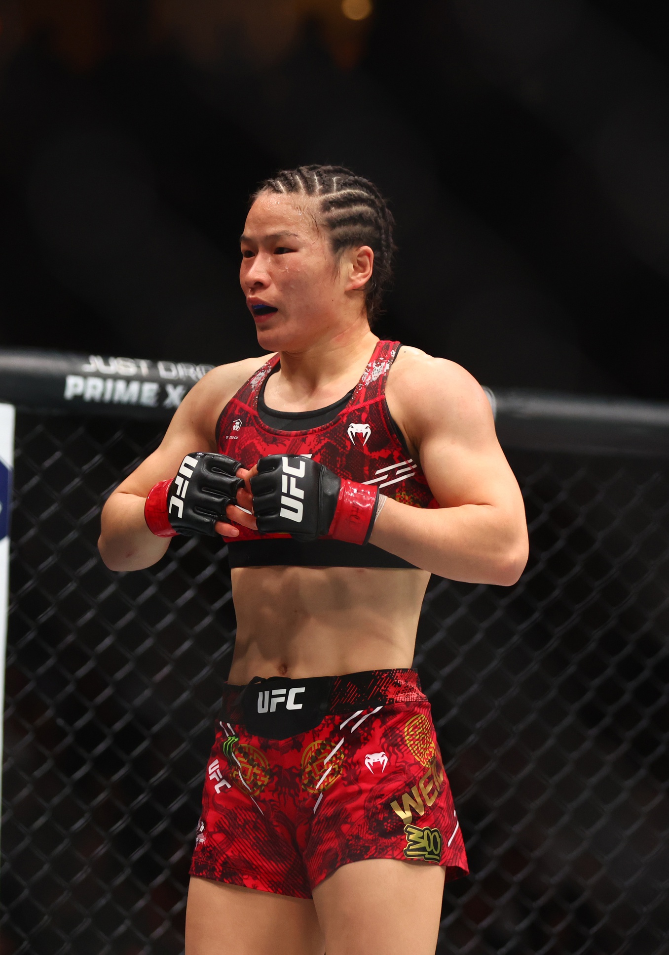 ufc picks Zhang Weili ufc predictions best bet odds