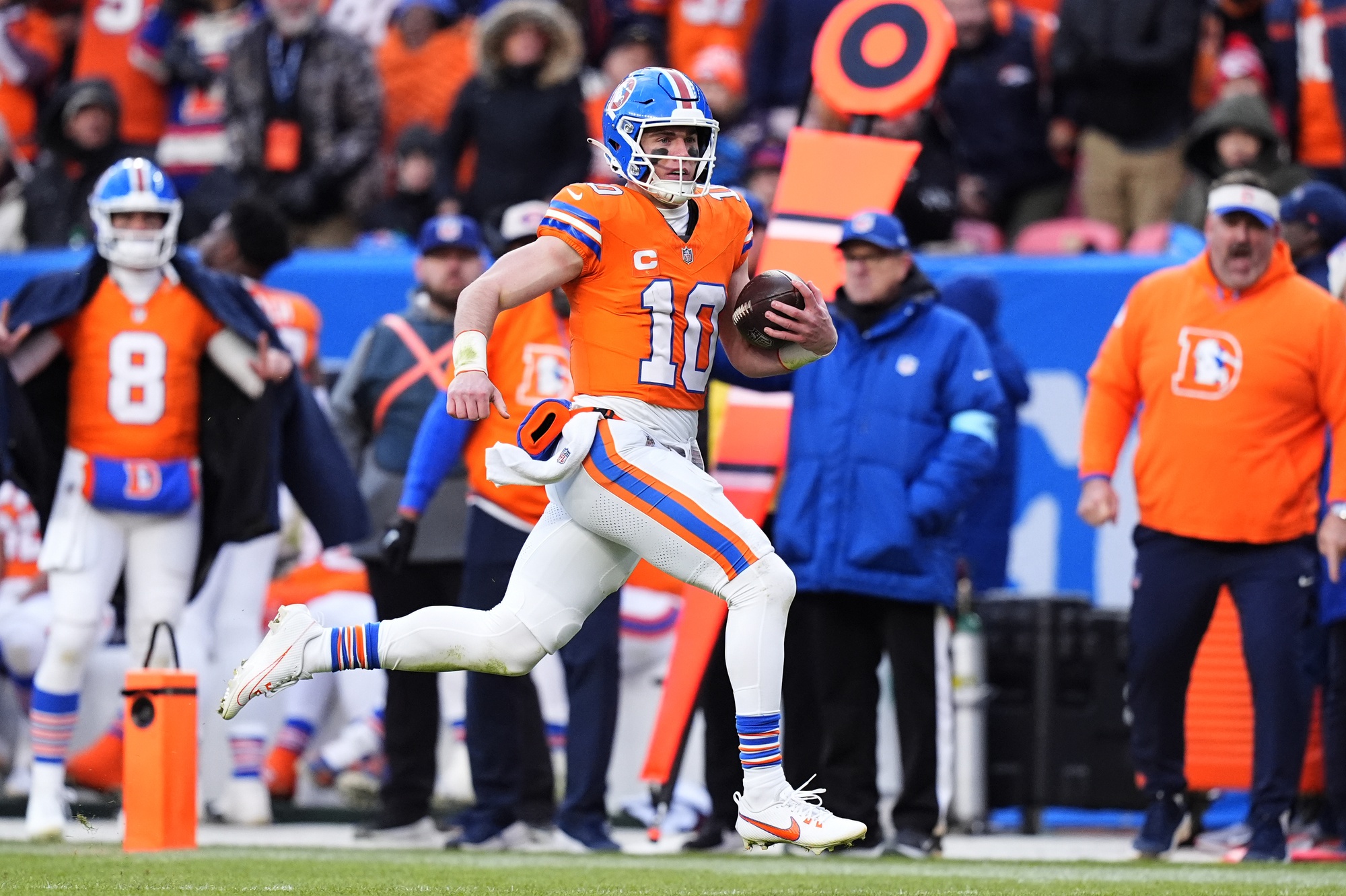 Underdog bets for Super Bowl futures Bo Nix Denver Broncos