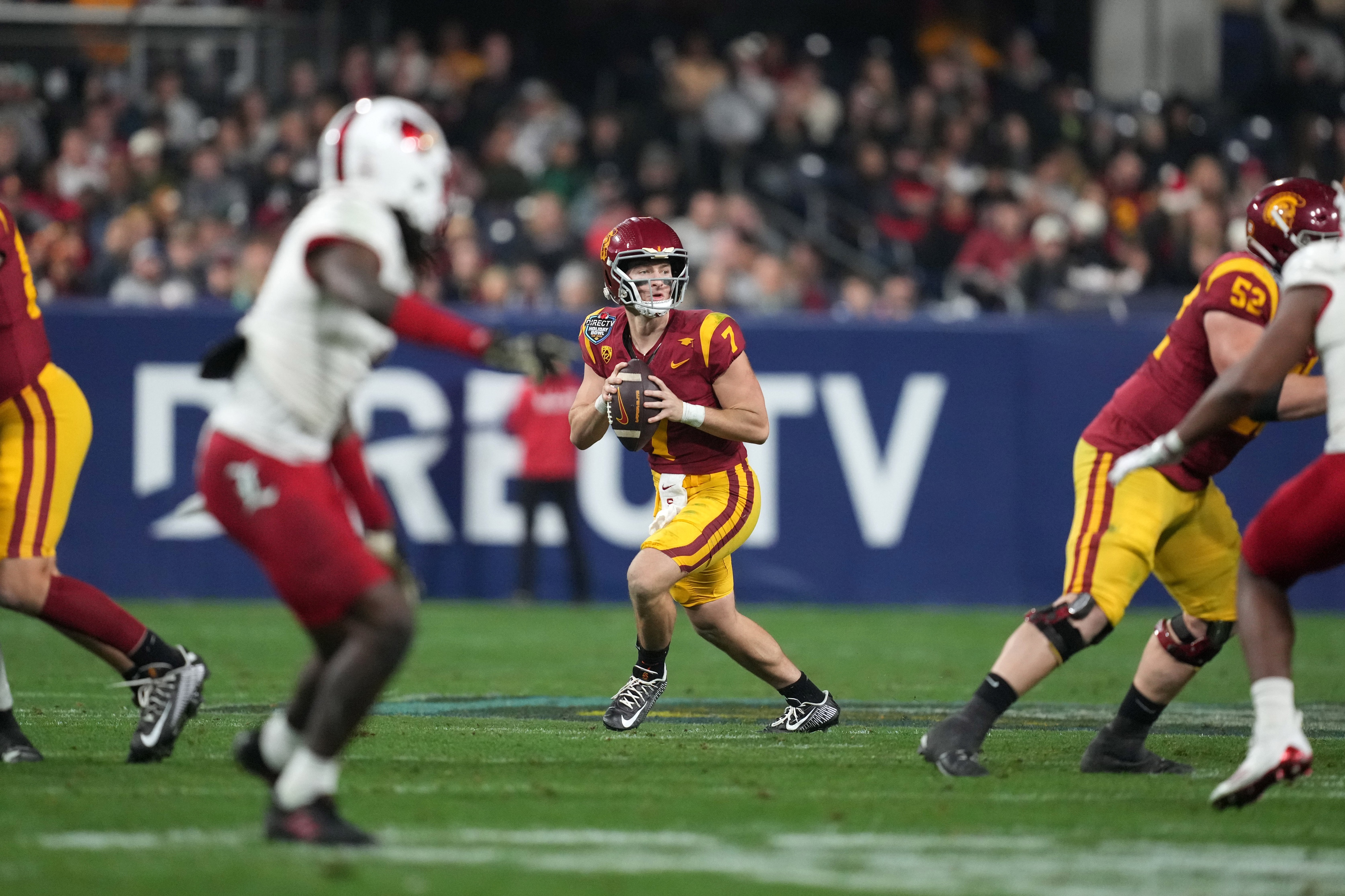 USC Trojans football predictions Miller Moss