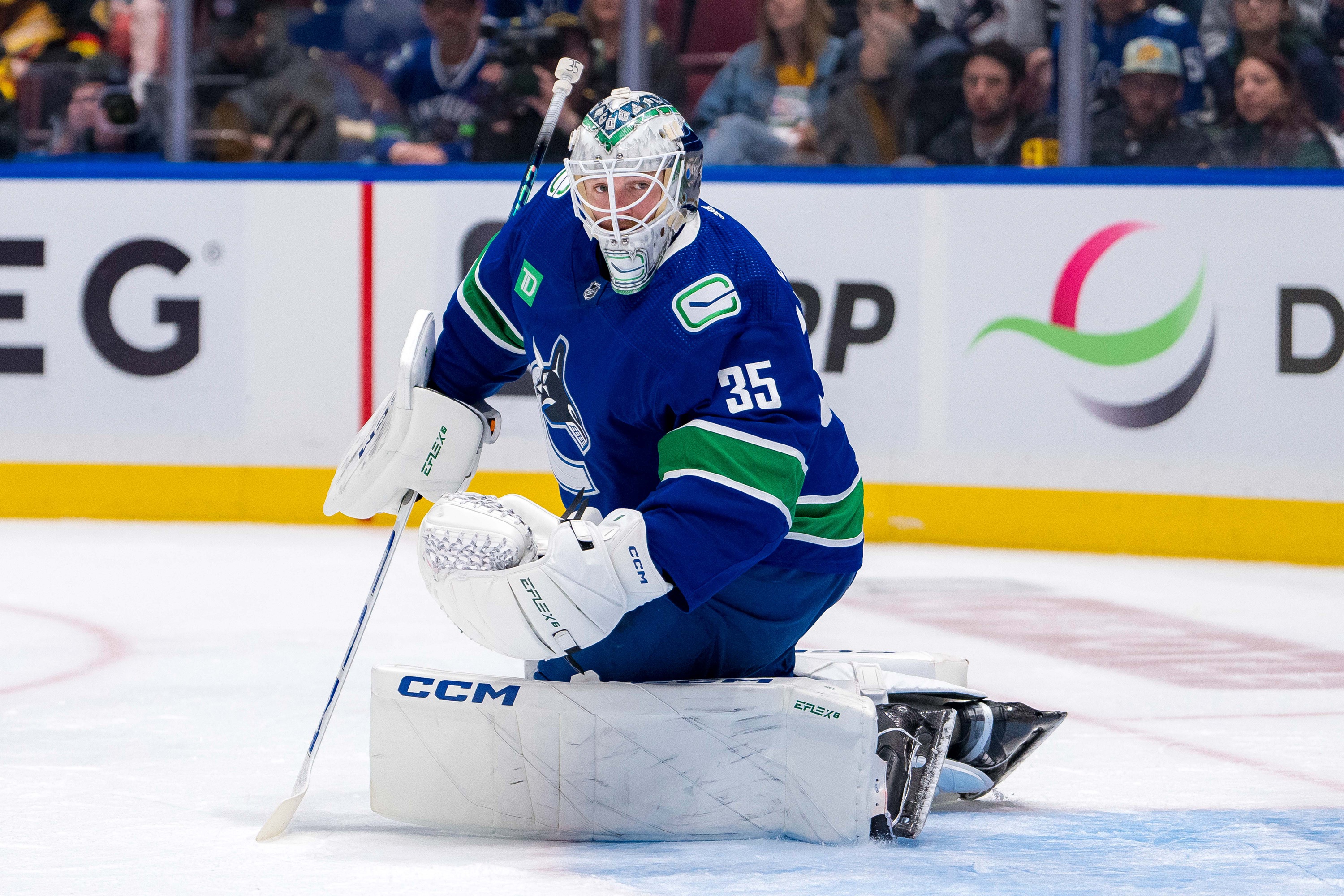 Vancouver Canucks predictions Thatcher Demko 