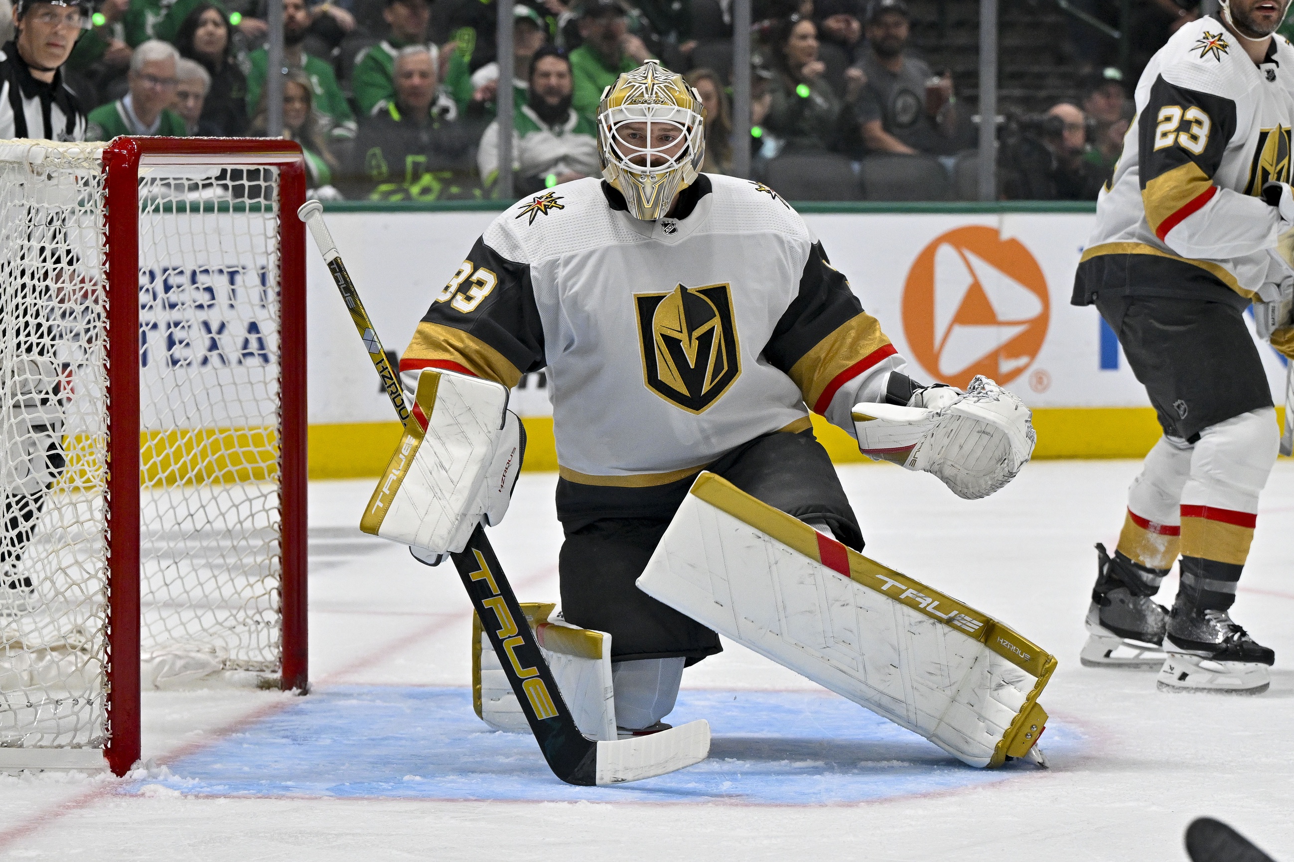 Vegas Golden Knights predictions Adin Hill