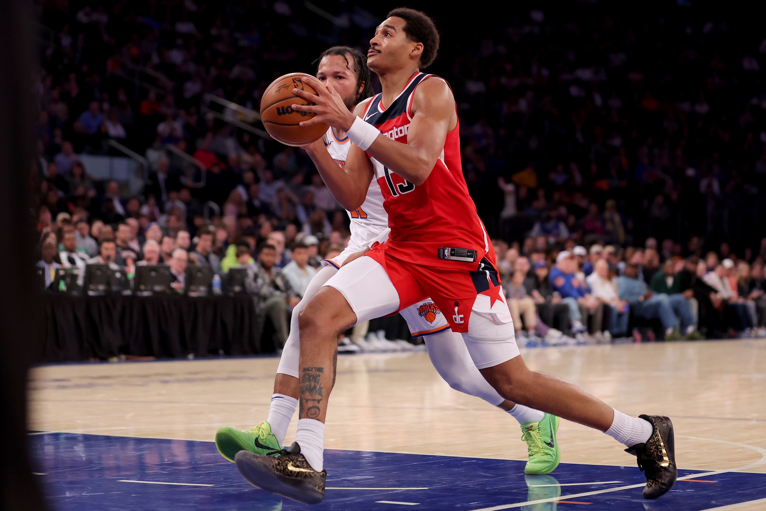 Washington Wizards Jordan Poole Having a Huge First Half, Lead Indiana  Pacers 69-55 - Sports Illustrated Washington Wizards News, Analysis and More