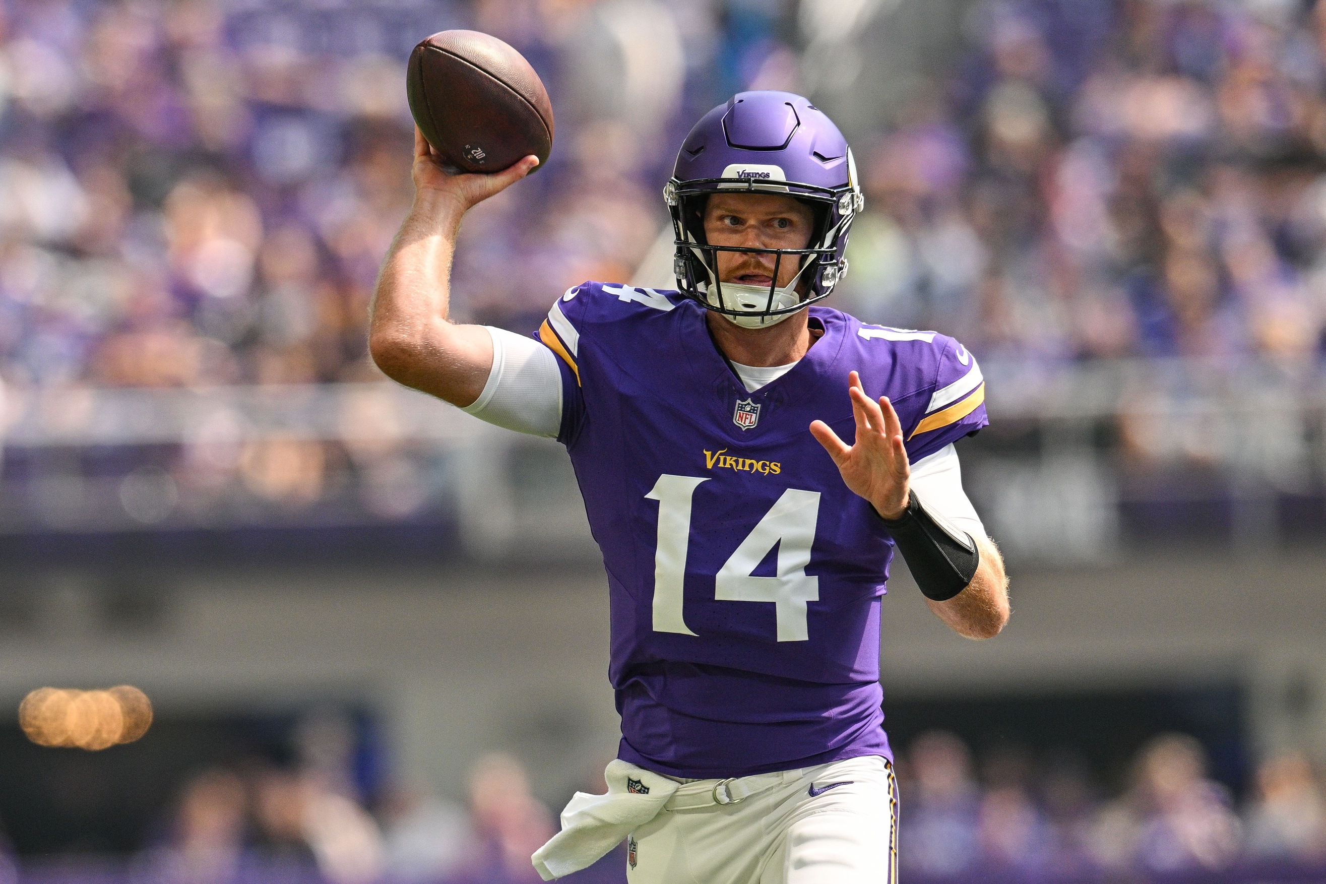 Which NFL teams will make the playoffs Sam Darnold Minnesota Vikings