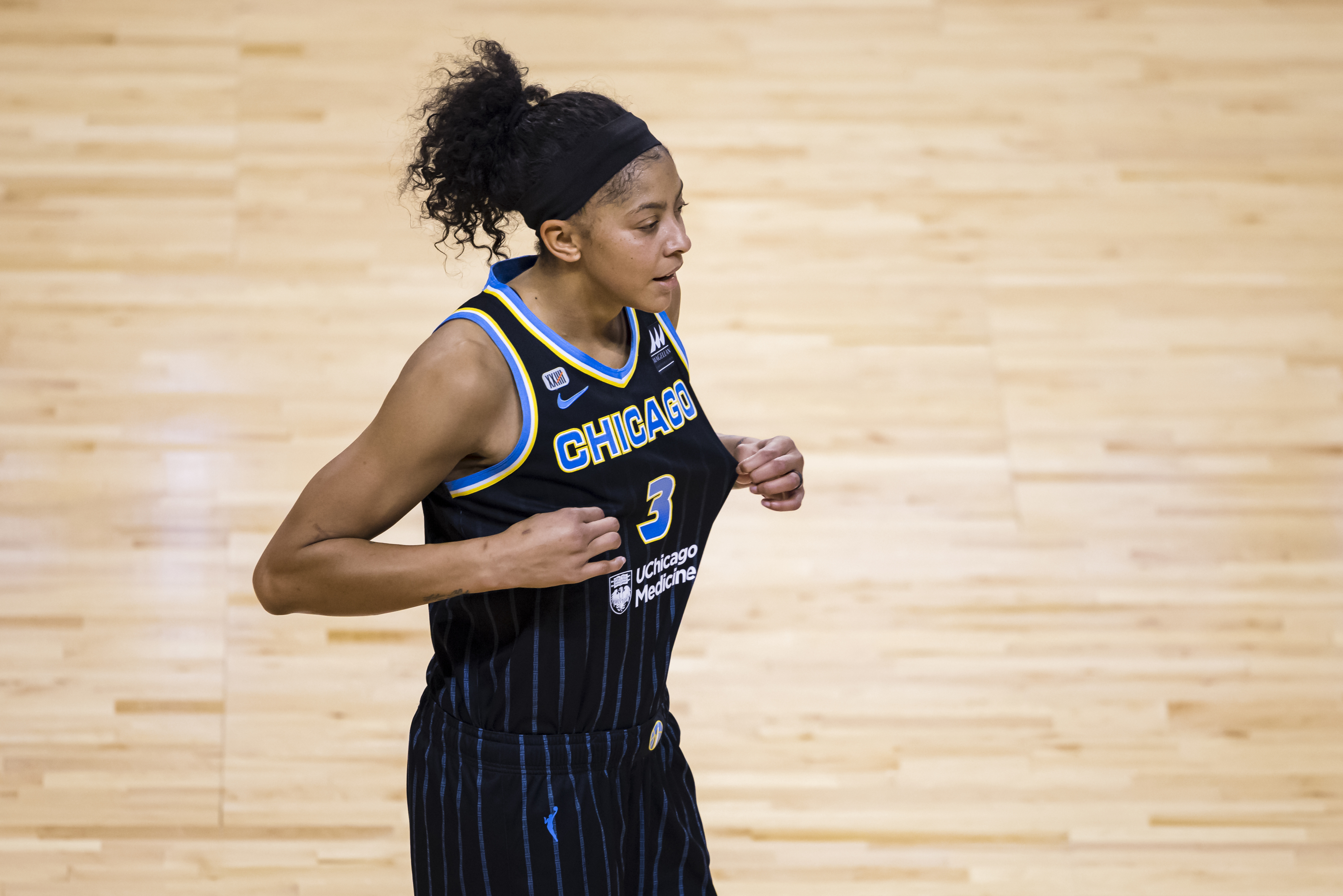 Chicago sky highlights