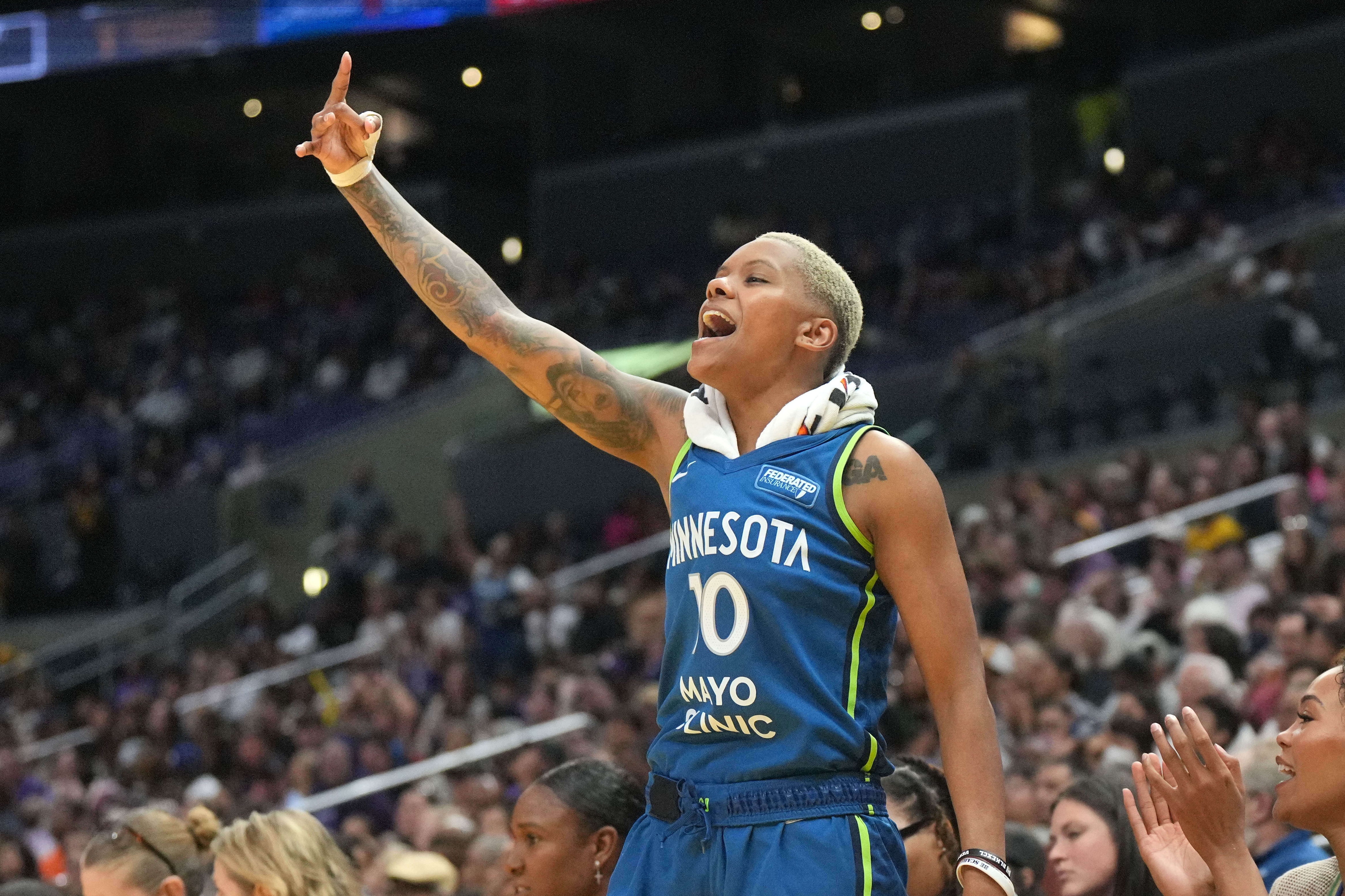 wnba picks Courtney Williams Minnesota Lynx predictions best bet odds