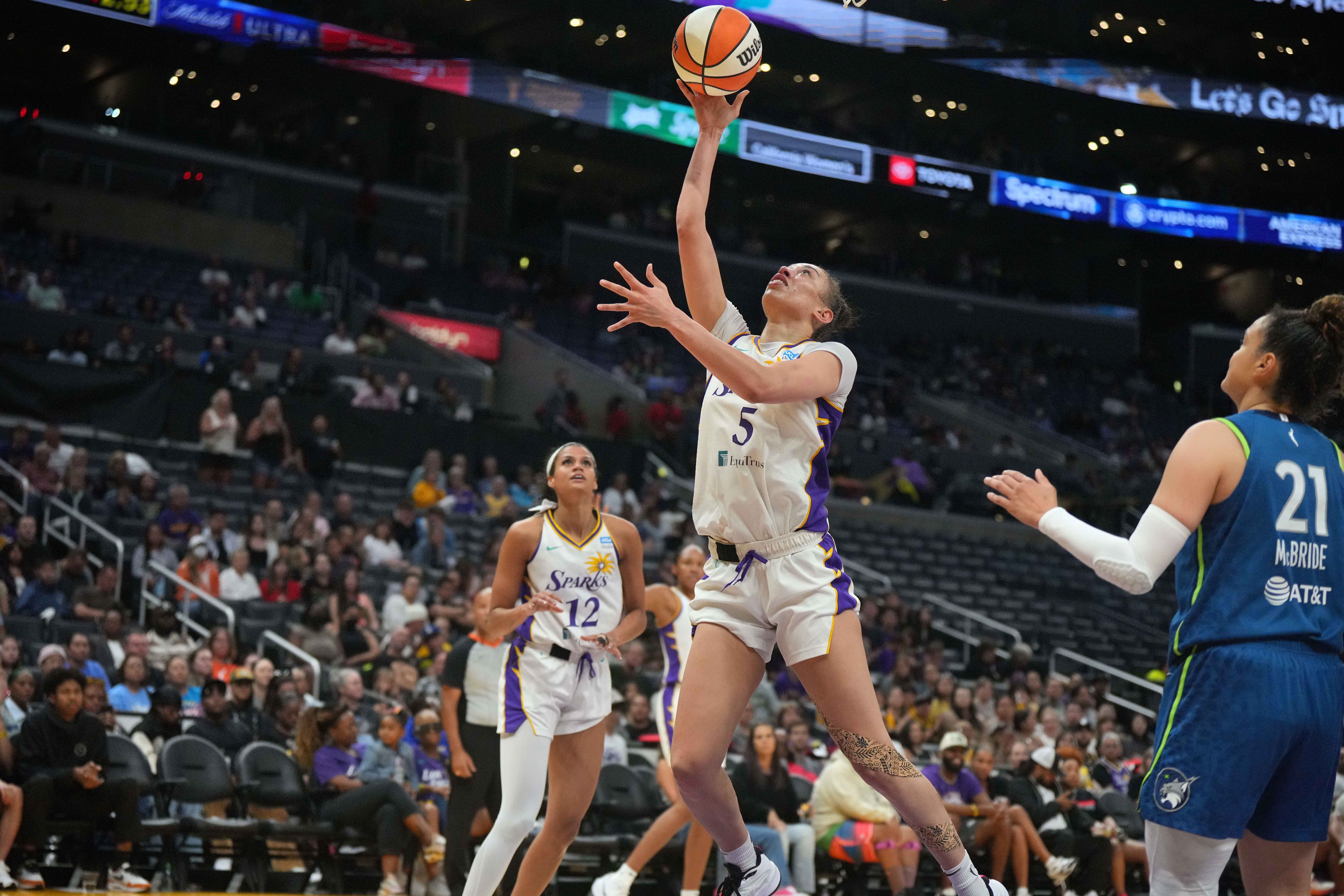 Phoenix Mercury vs. Los Angeles Sparks – Prediction, 9/17/2024, WNBA Pick, Tips and Odds