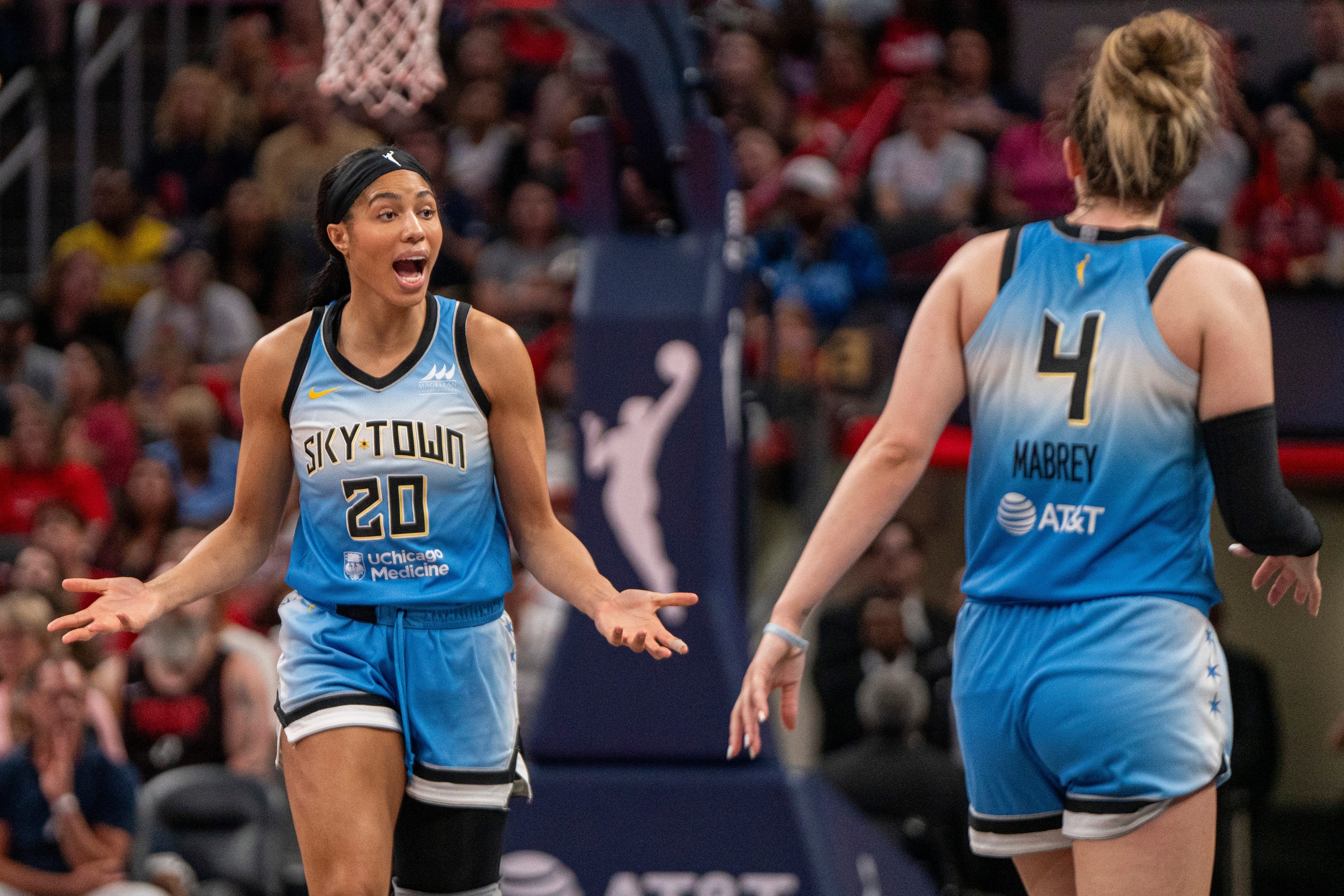 wnba picks Isabelle Harrison Chicago Sky predictions best bet odds