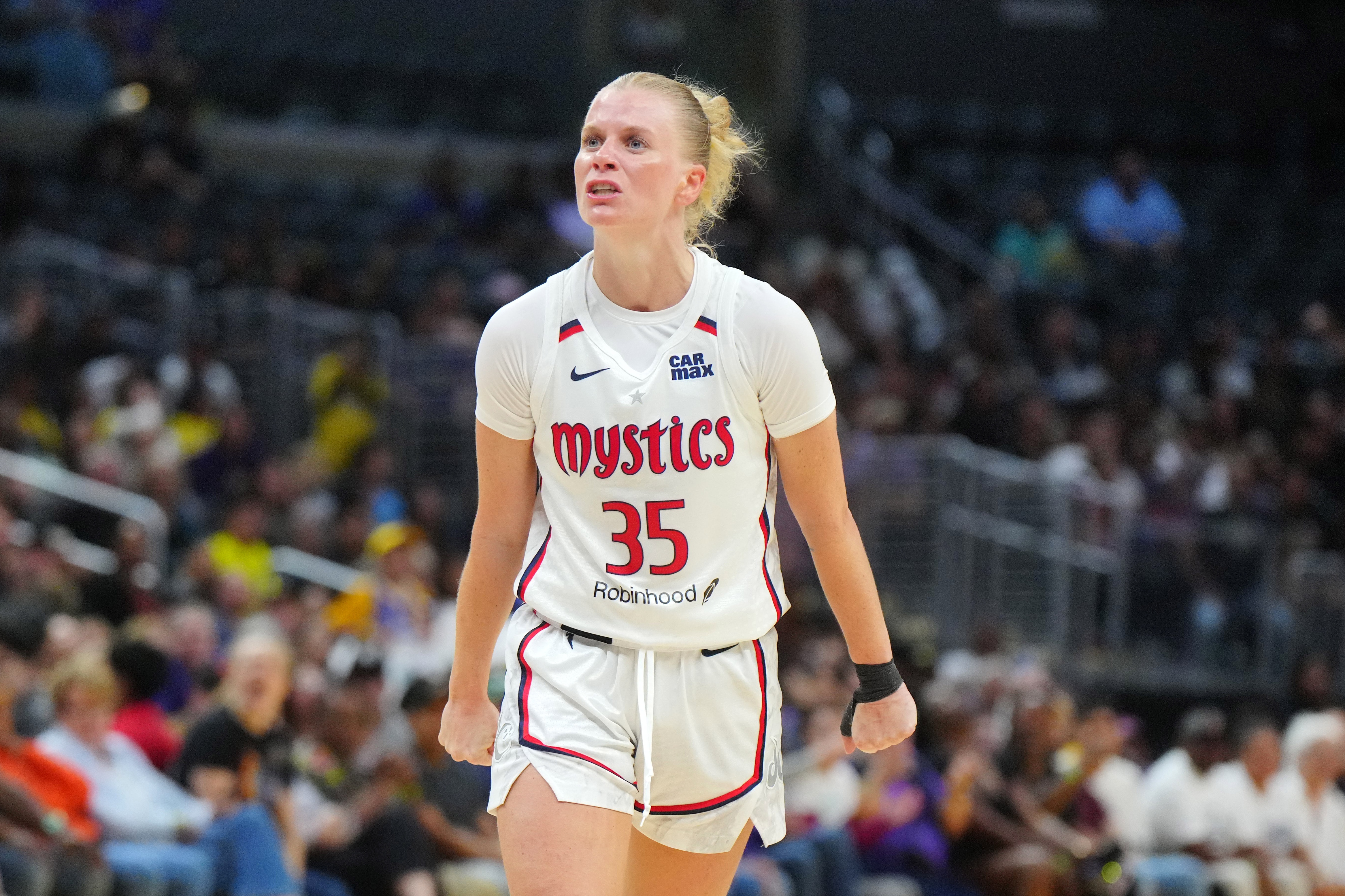 wnba picks Julie Vanloo Washington Mystics predictions best bet odds