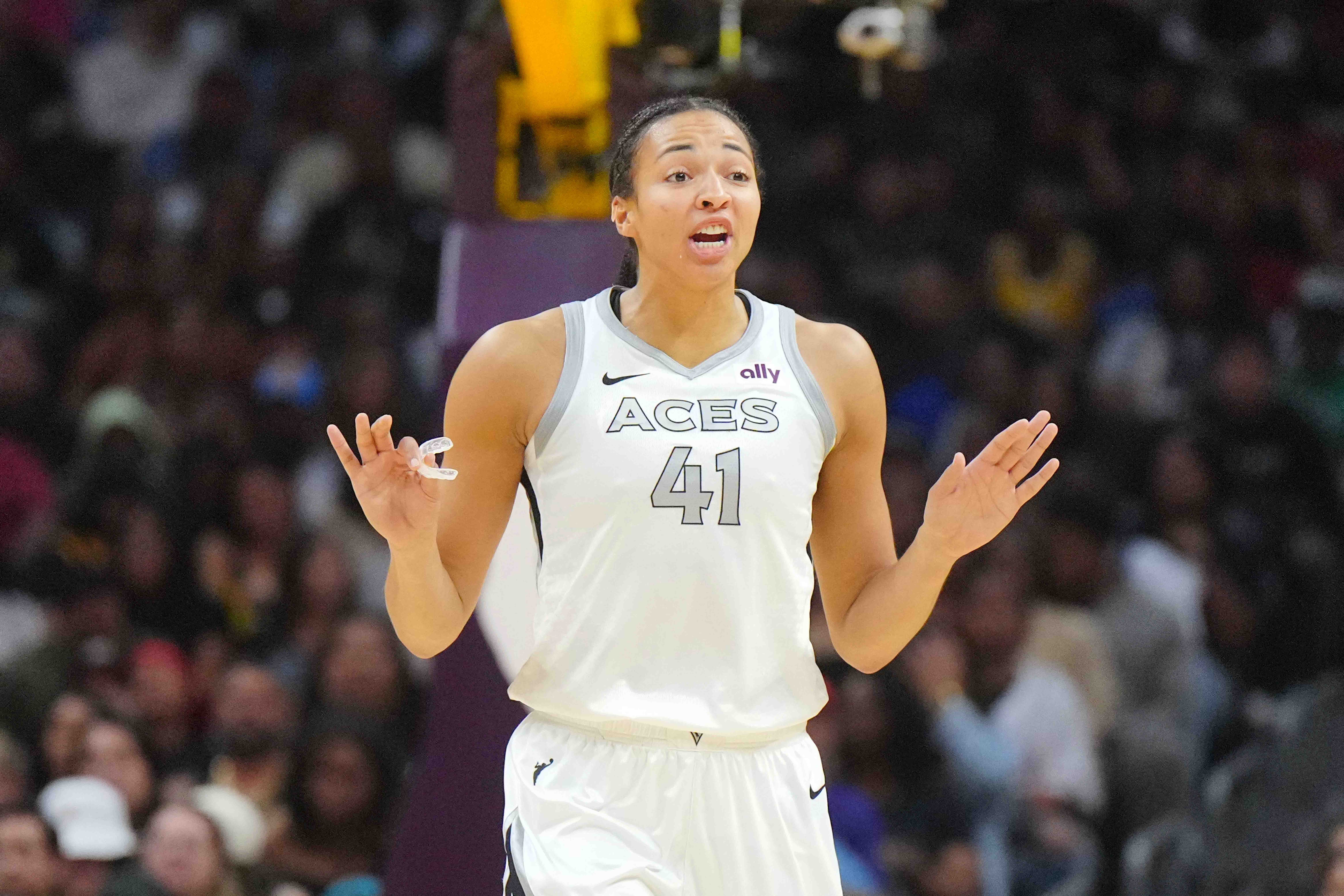 wnba picks Kiah Stokes Las Vegas Aces predictions best bet odds