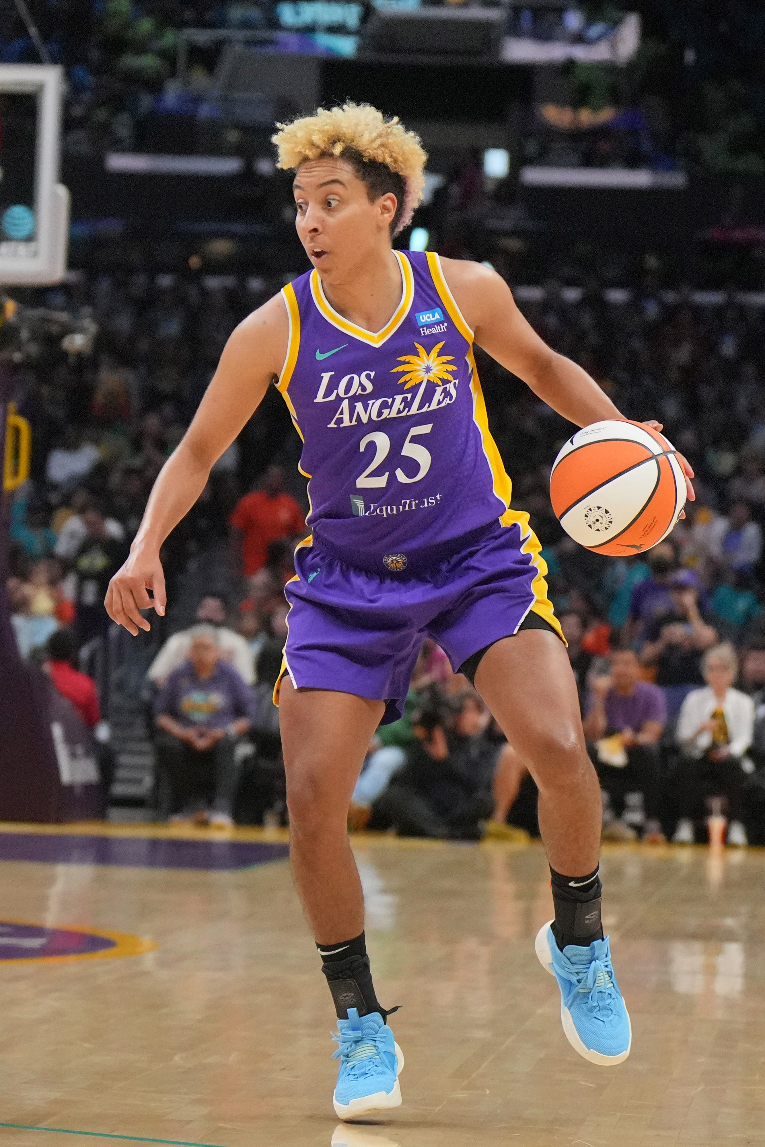 wnba picks Layshia Clarendon Los Angeles Sparks predictions best bet odds