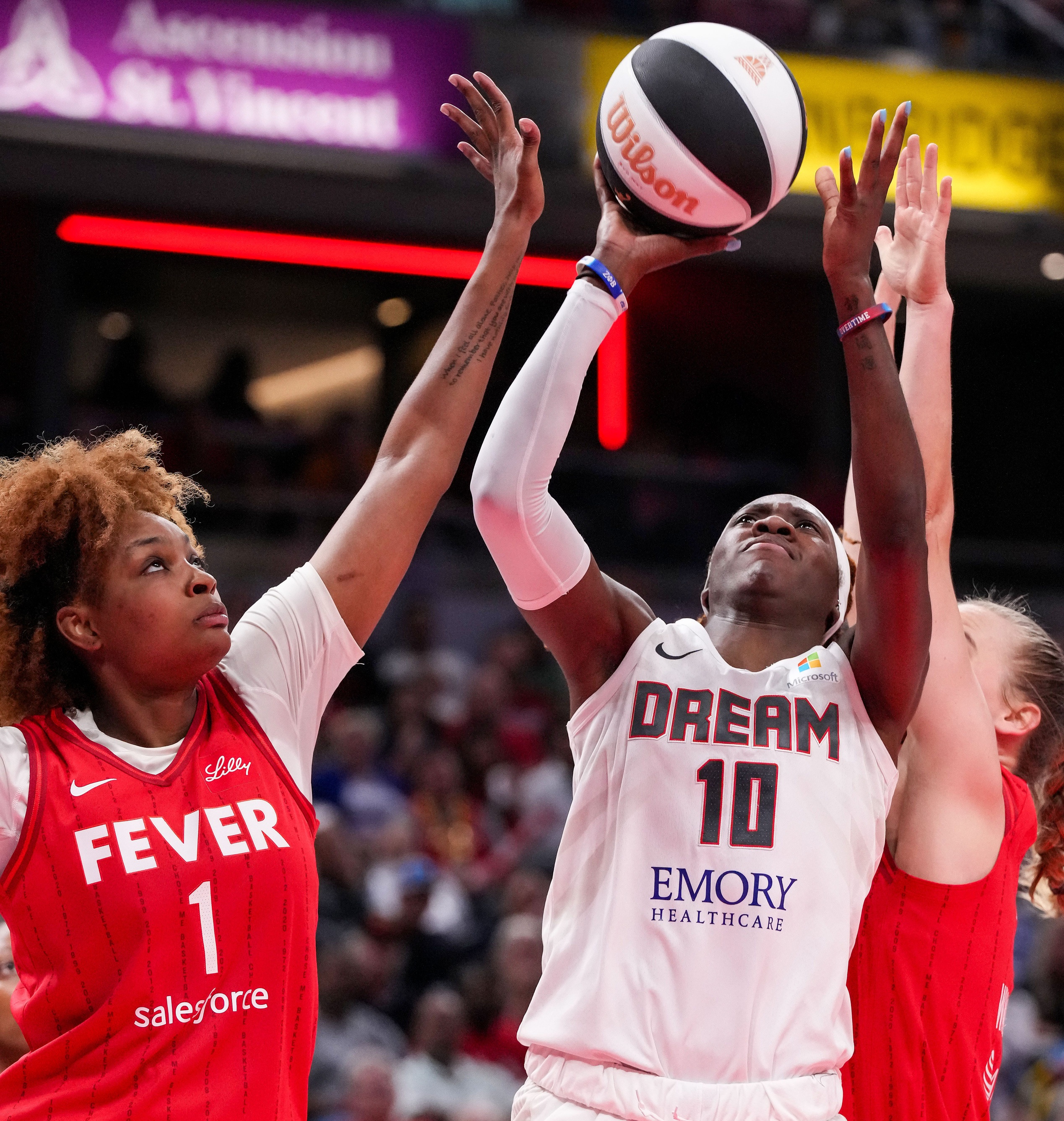 wnba picks Rhyne Howard Atlanta Dream predictions best bet odds