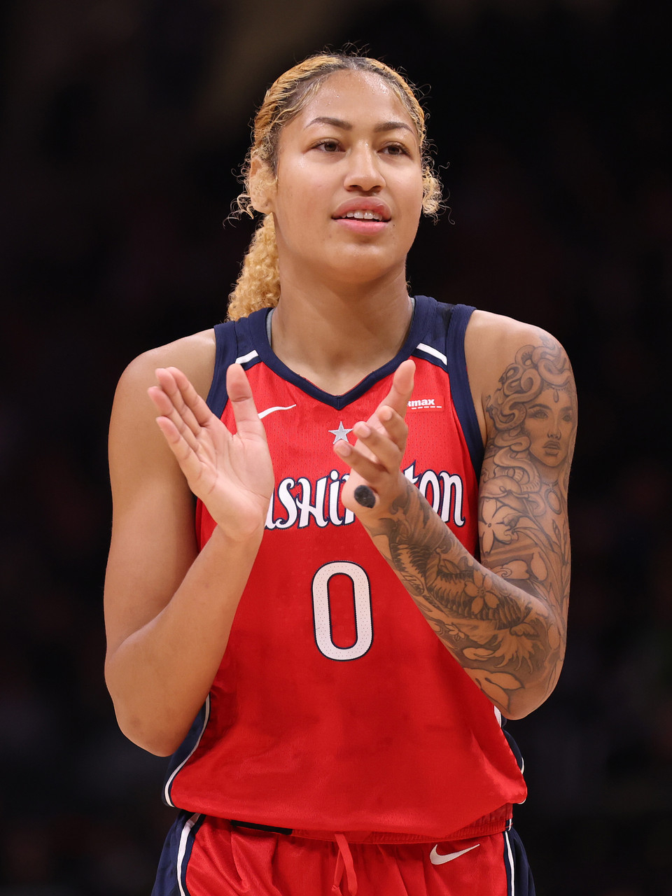 wnba picks Shakira Austin Washington Mystics predictions best bet odds