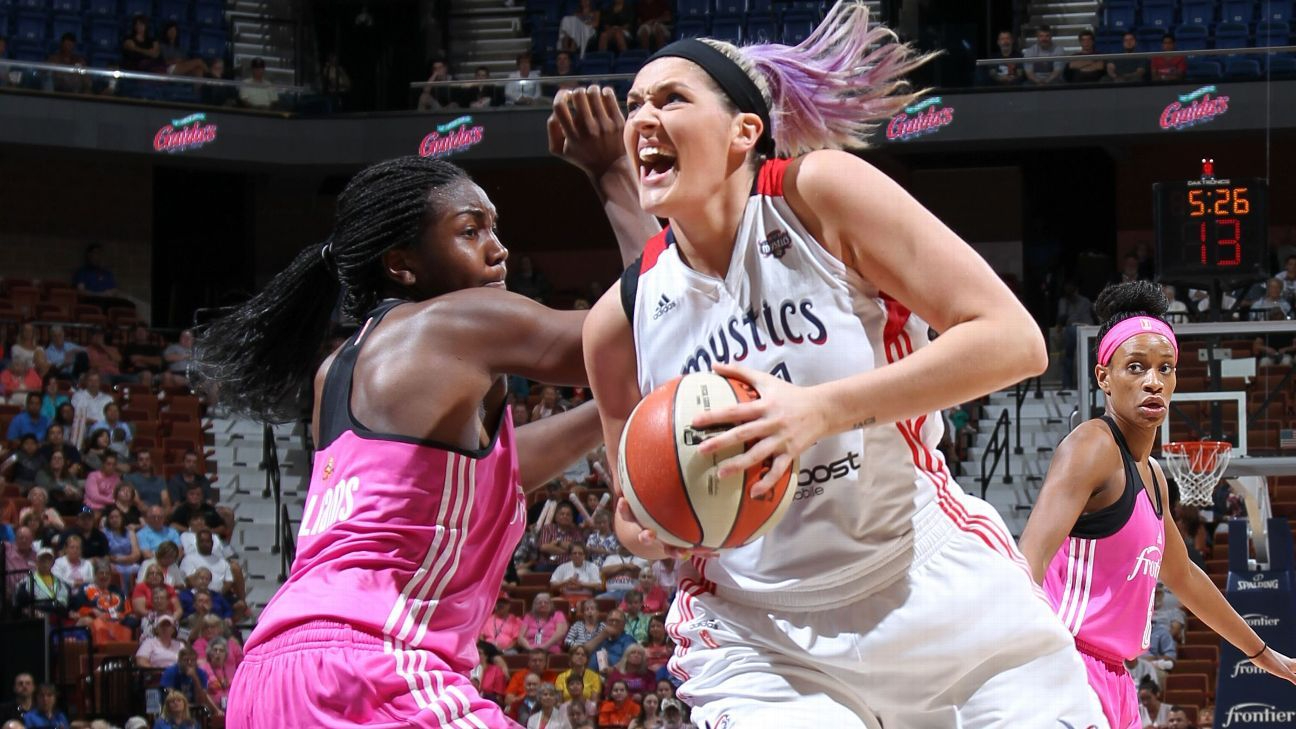 wnba picks Stefanie Dolson Washington Mystics predictions best bet odds