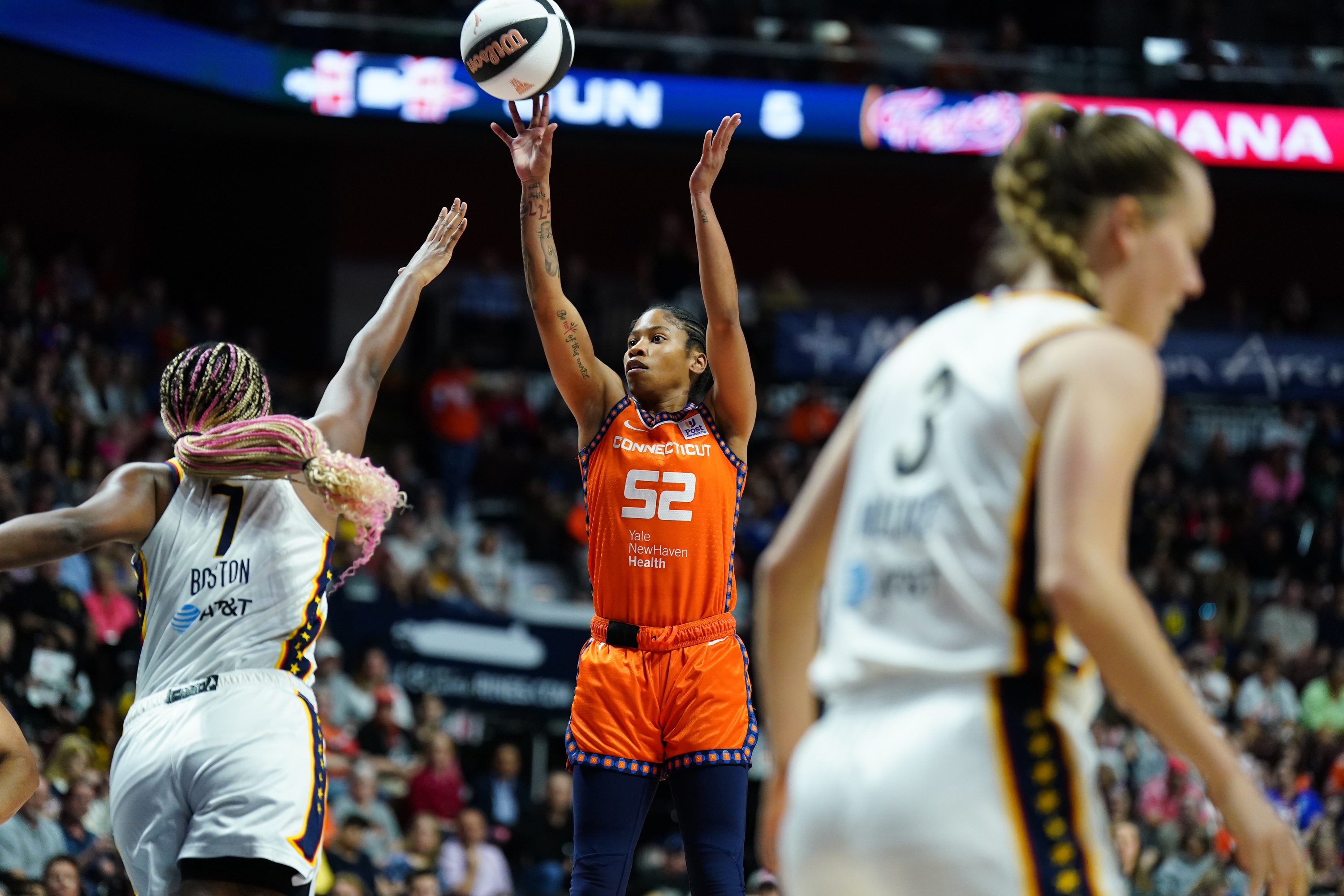 wnba picks Tyasha Harris Connecticut Sun predictions best bet odds