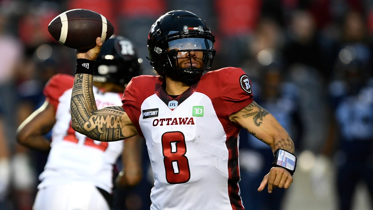 cfl picks Jeremiah Masoli Ottawa Redblacks predictions best bet odds