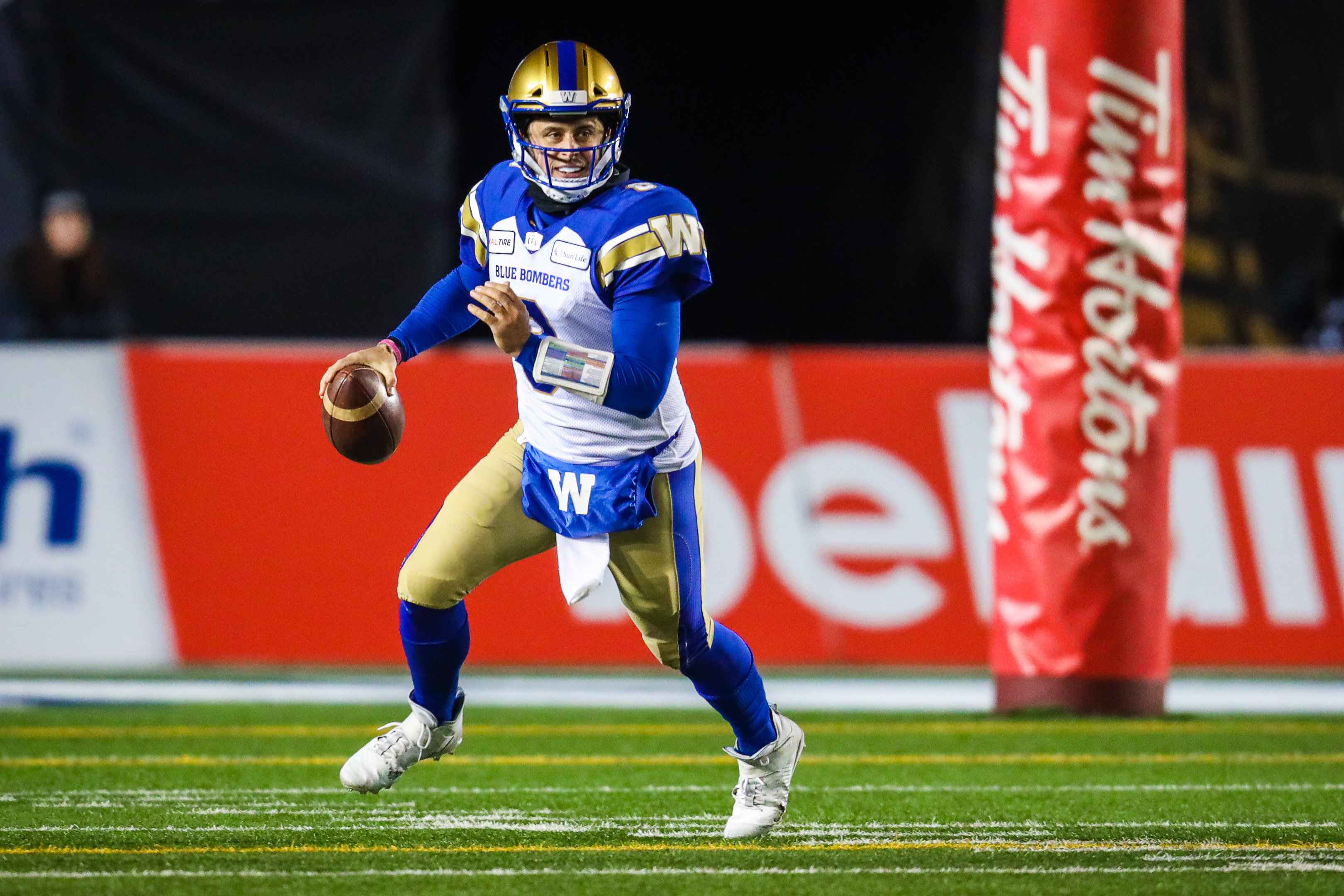 CFL Week 10 parlay picks: Bet on Blue Bombers, Lions to roll