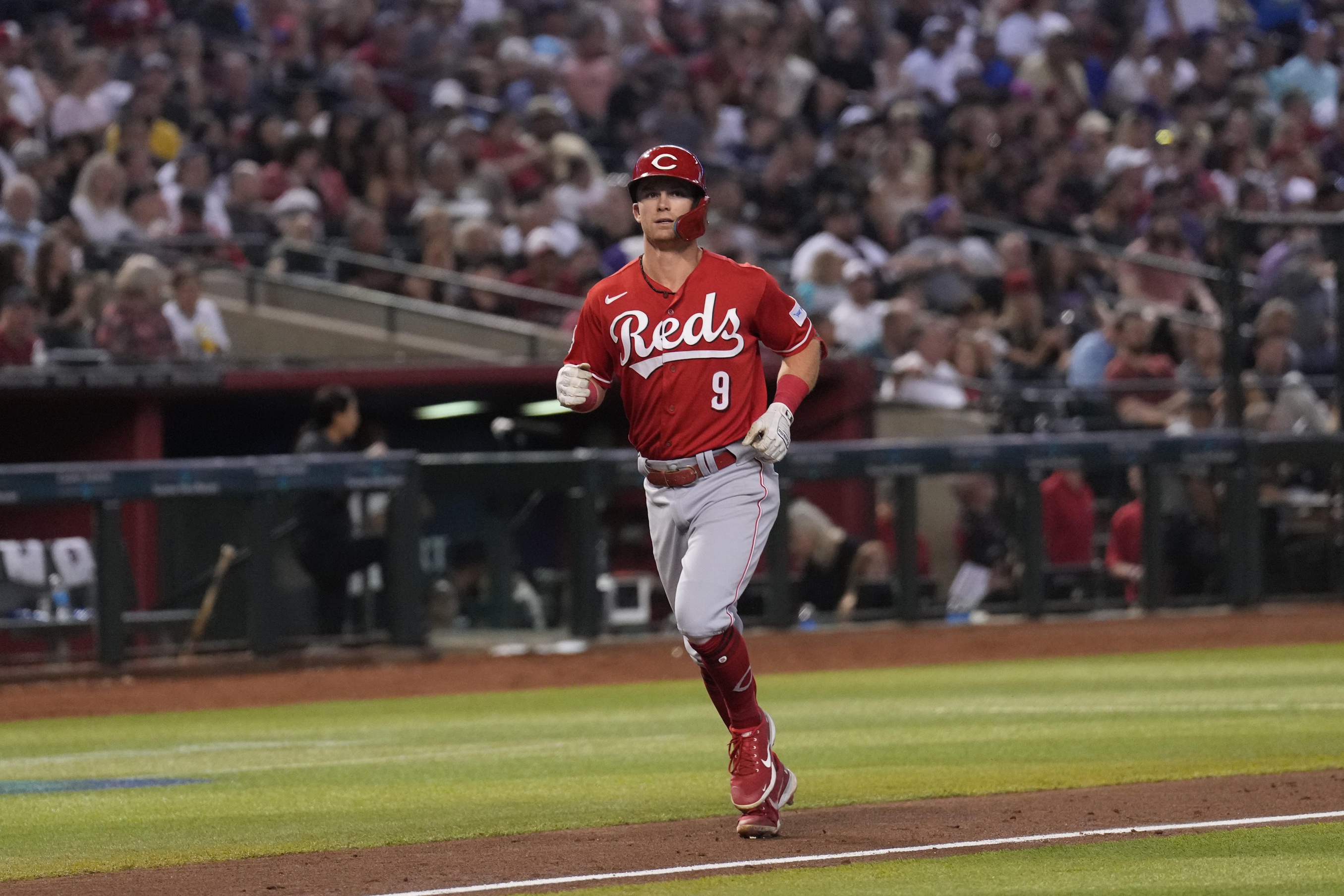 Cincinnati Reds predictions Matt McLain