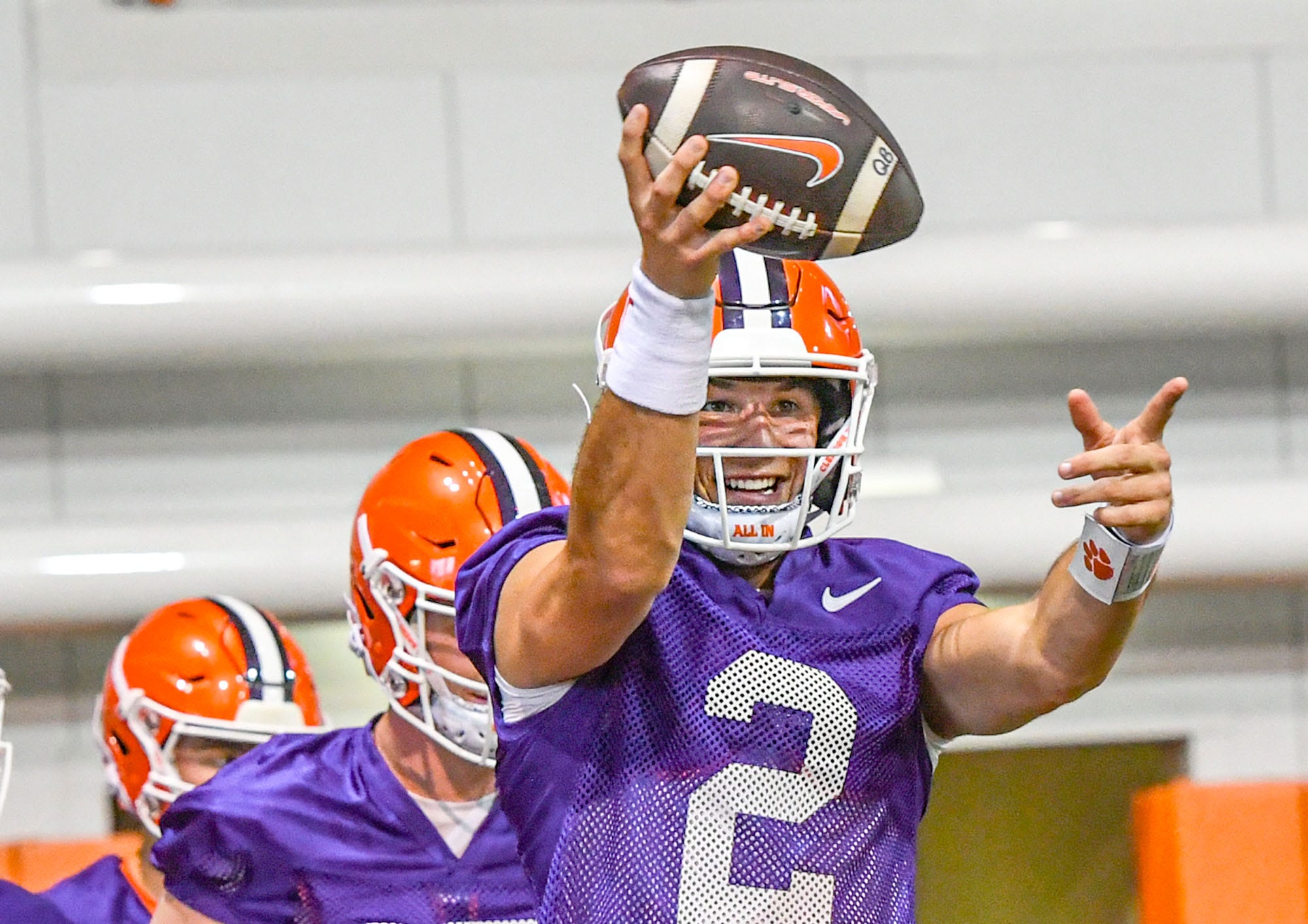 Clemson Tigers football predictions Cade Klubnik