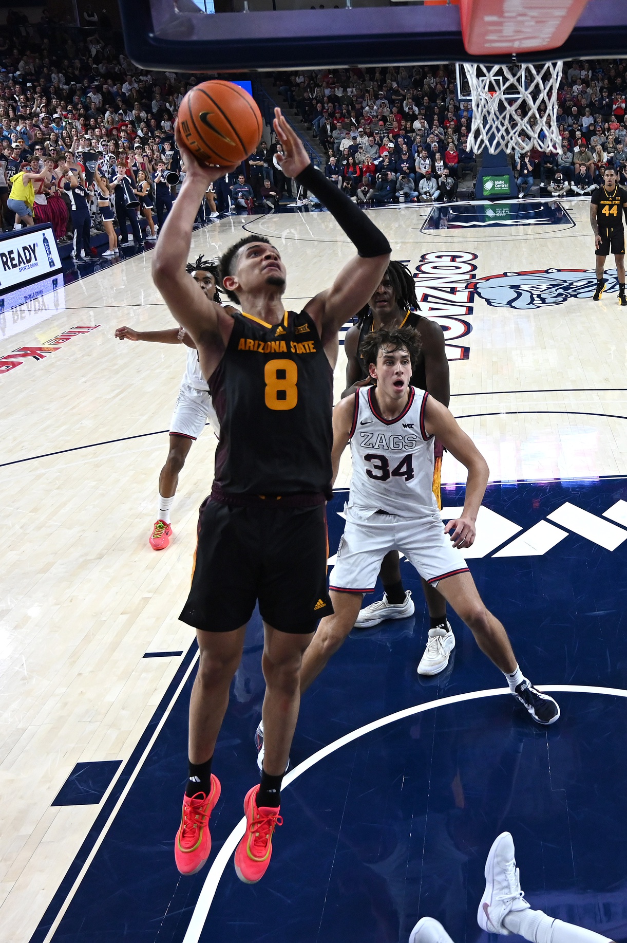 college basketball picks Basheer Jihad Arizona State Sun Devils predictions best bet odds