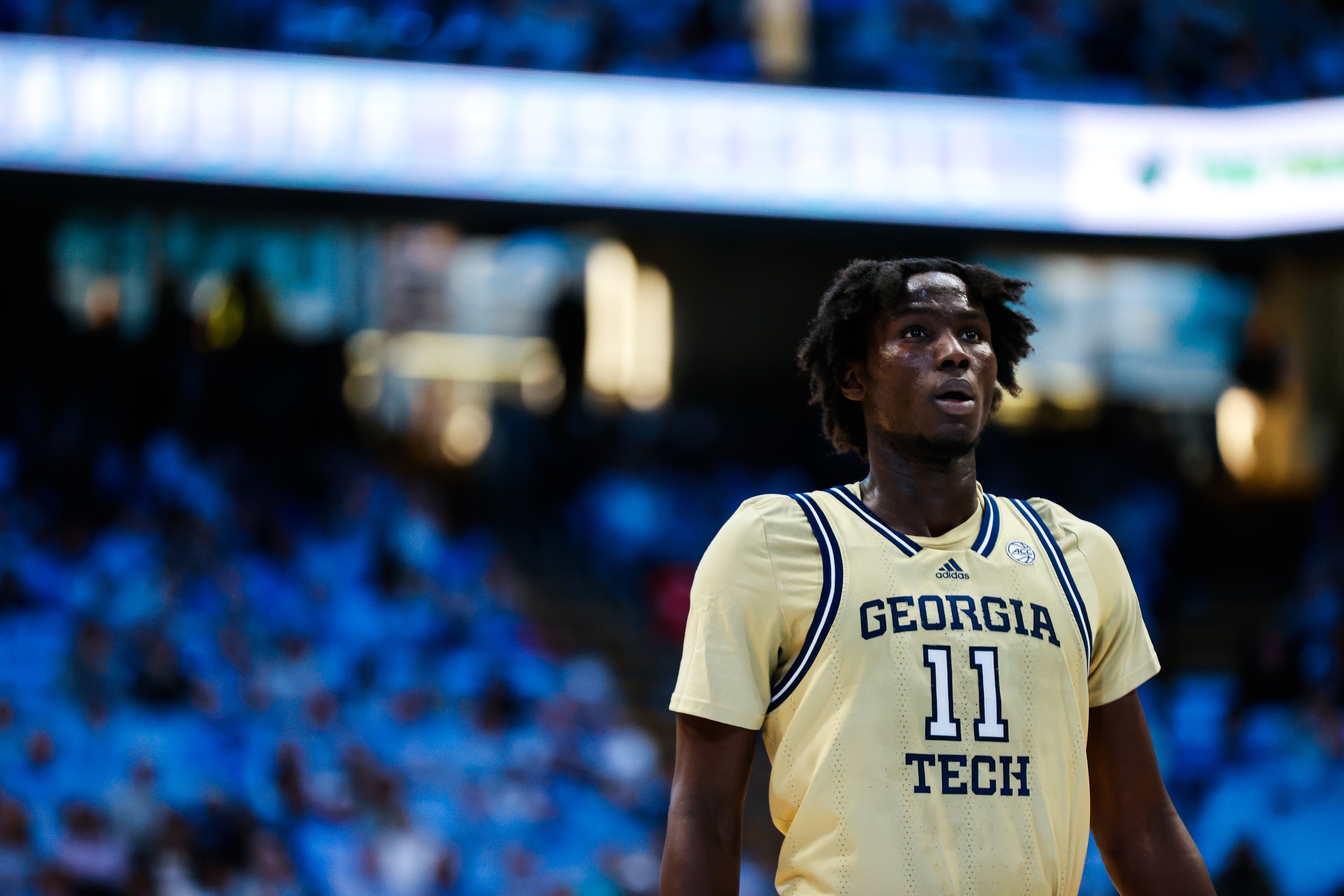 college basketball picks Baye Ndongo Georgia Tech Yellow Jackets predictions best bet odds