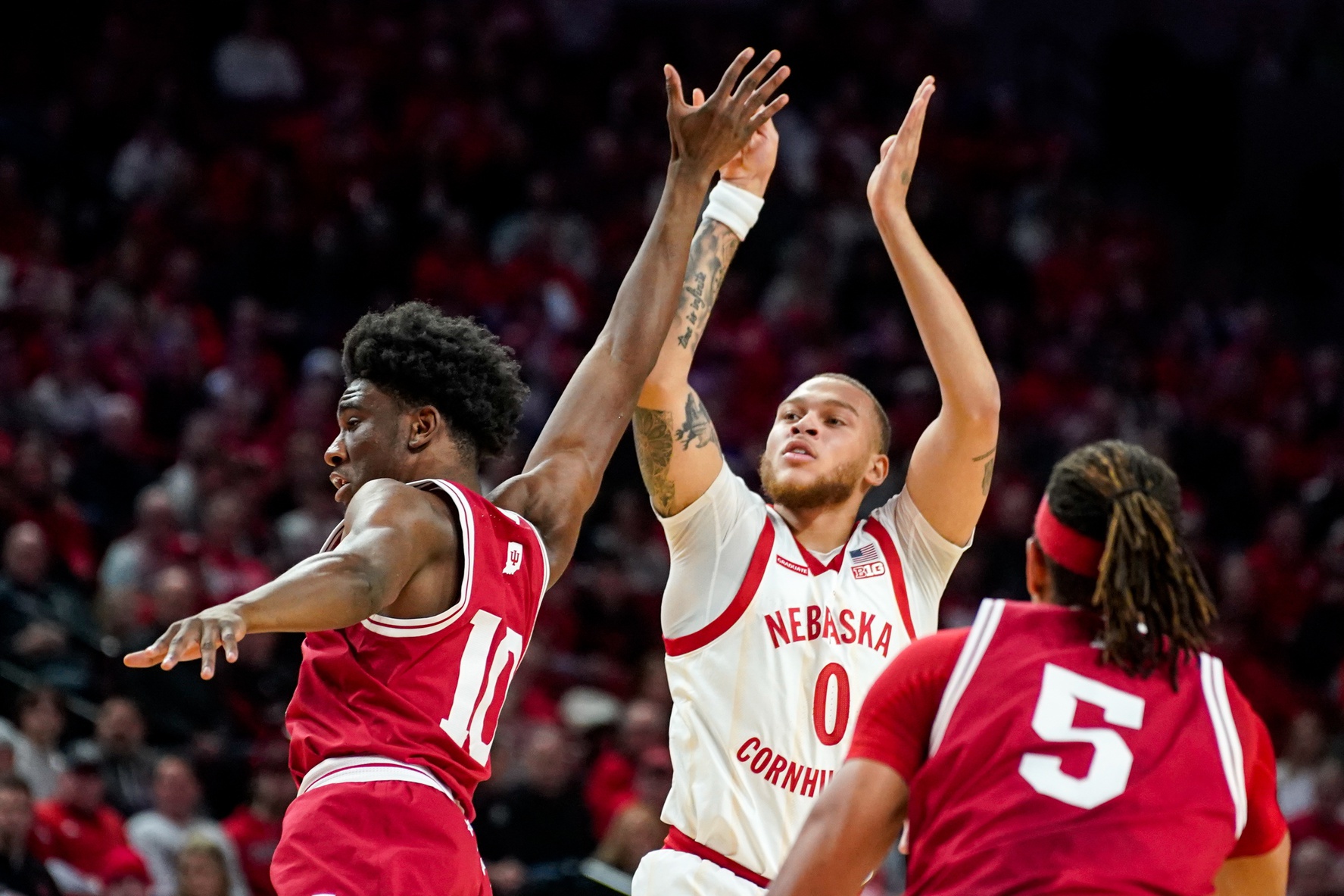 Purdue Boilermakers vs Nebraska Cornhuskers Prediction, 1/9/2024 College Basketball Picks, Best Bets & Odds