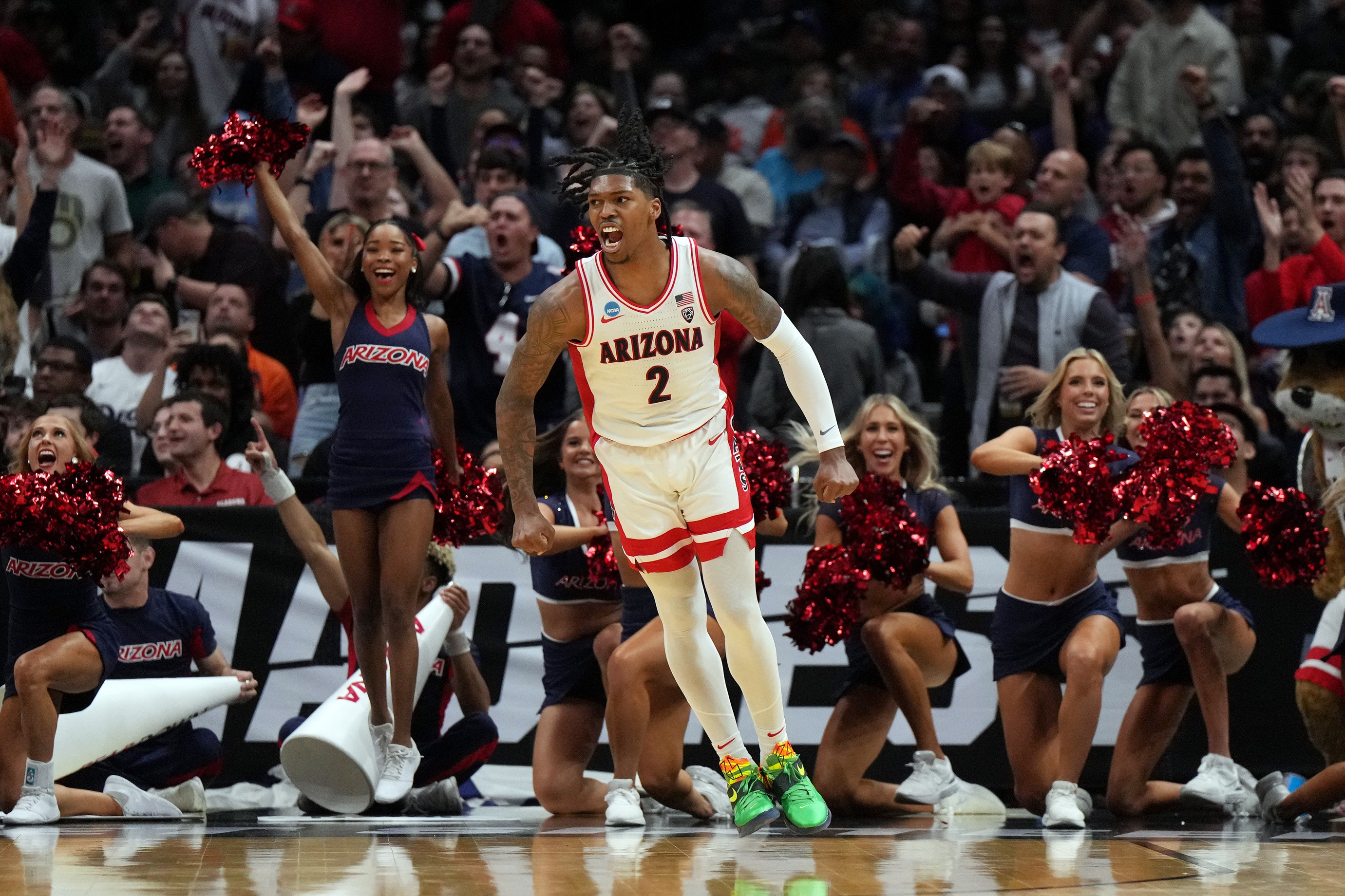 college basketball picks Caleb Love Arizona Wildcats predictions best bet odds