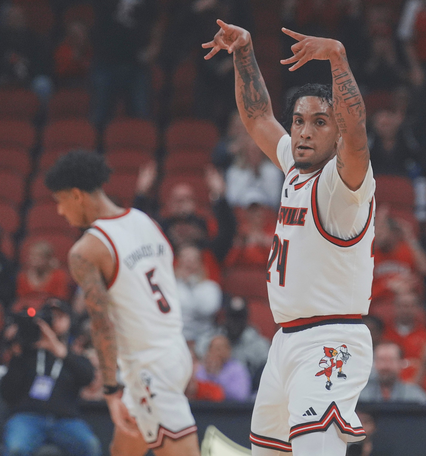 college basketball picks Chucky Hepburn Louisville Cardinals predictions best bet odds