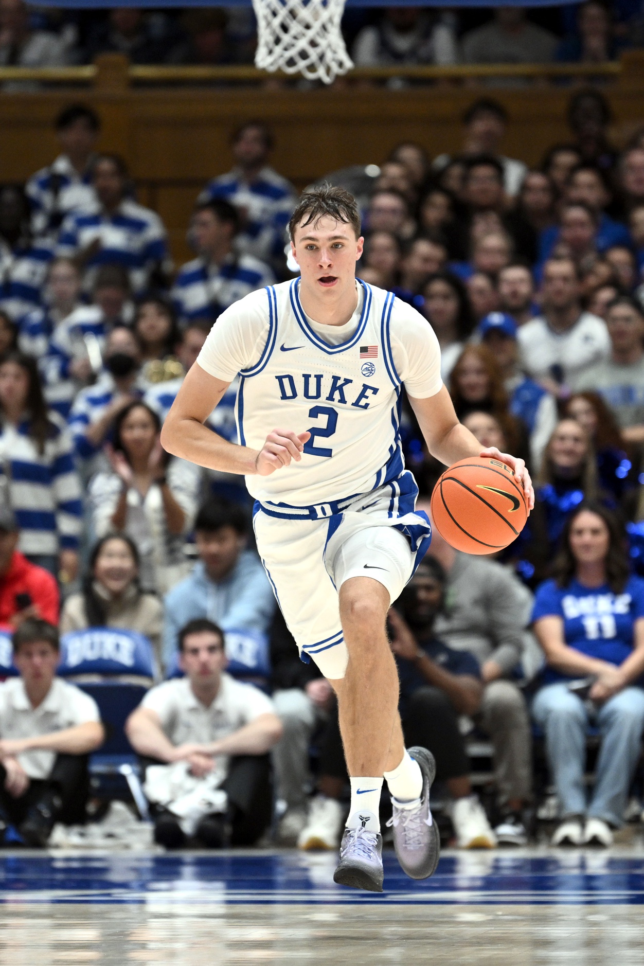 college basketball picks Cooper Flagg Duke Blue Devils predictions best bet odds