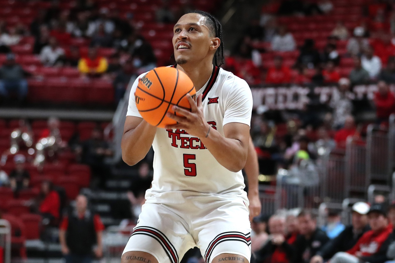 college basketball picks Darrion Williams Texas Tech Red Raiders predictions best bet odds