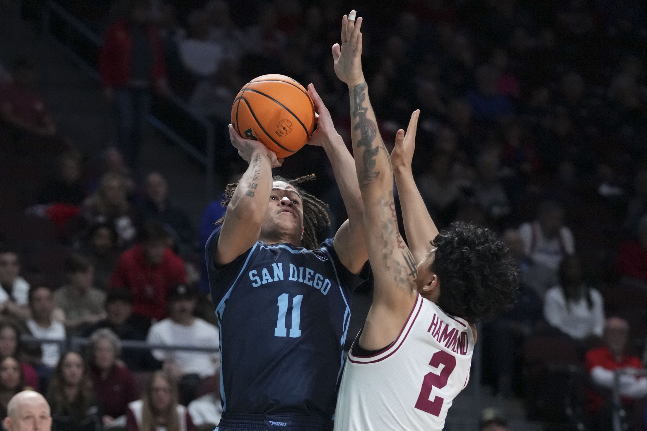 college basketball picks Deven Dahlke San Diego Toreros predictions best bet odds