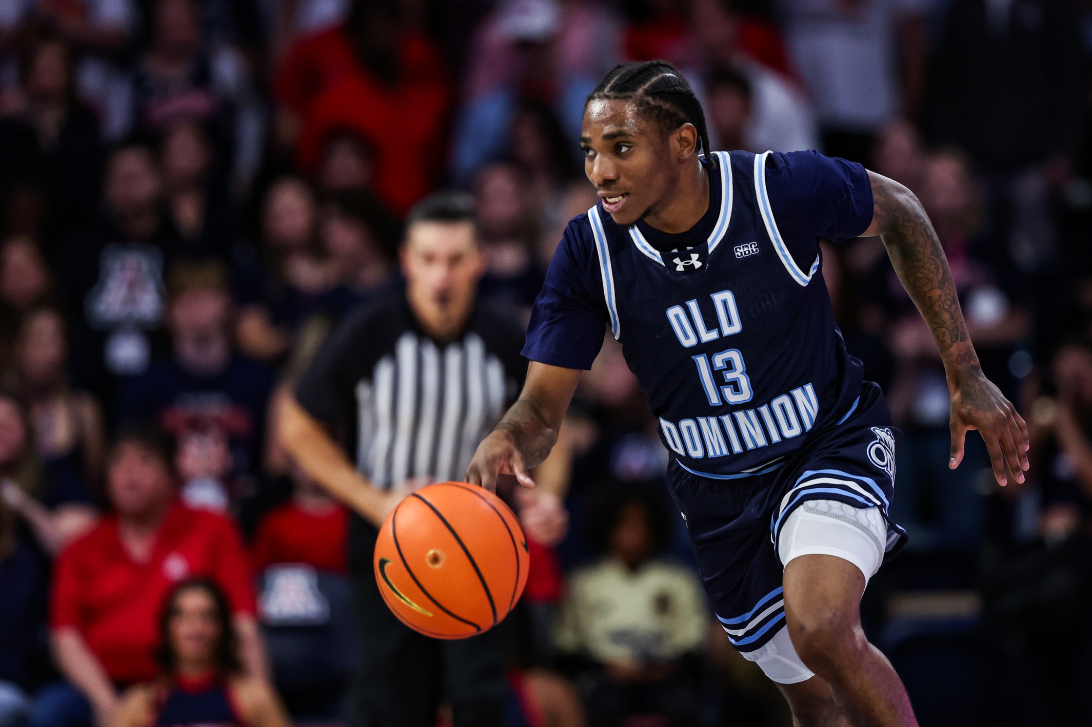 college basketball picks Devin Ceaser Old Dominion Monarchs predictions best bet odds