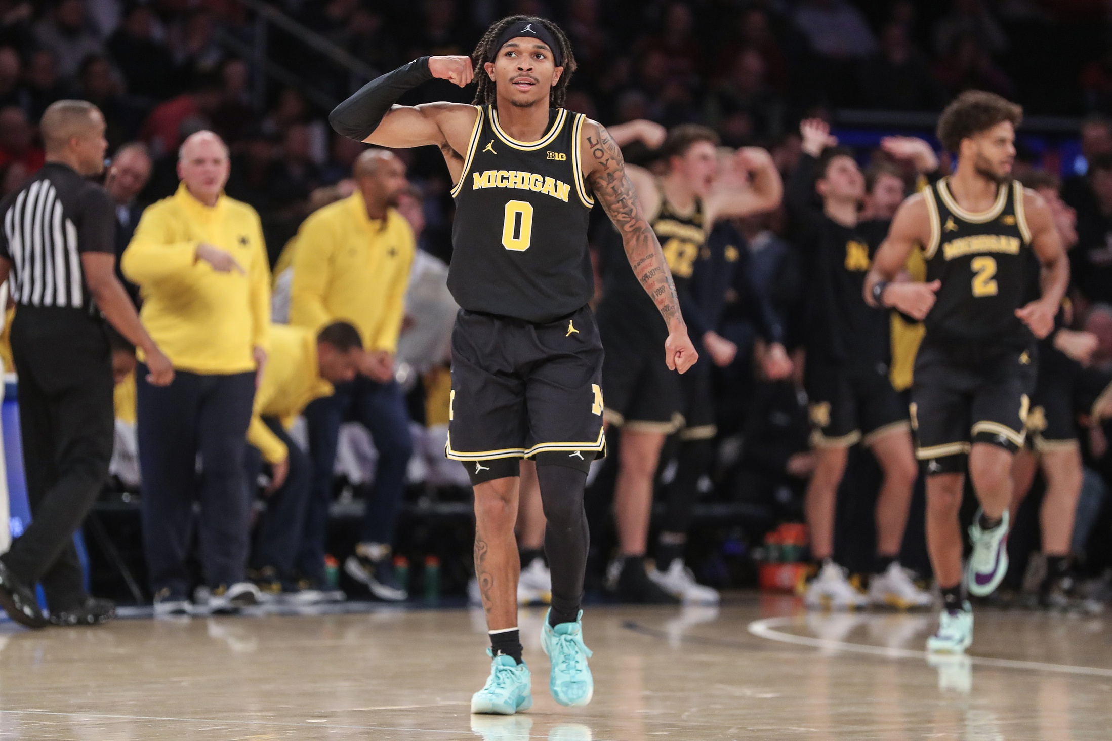 Memphis Tigers vs Michigan Wolverines Prediction, 11/22/2023 College Basketball Picks, Best Bets & Odds