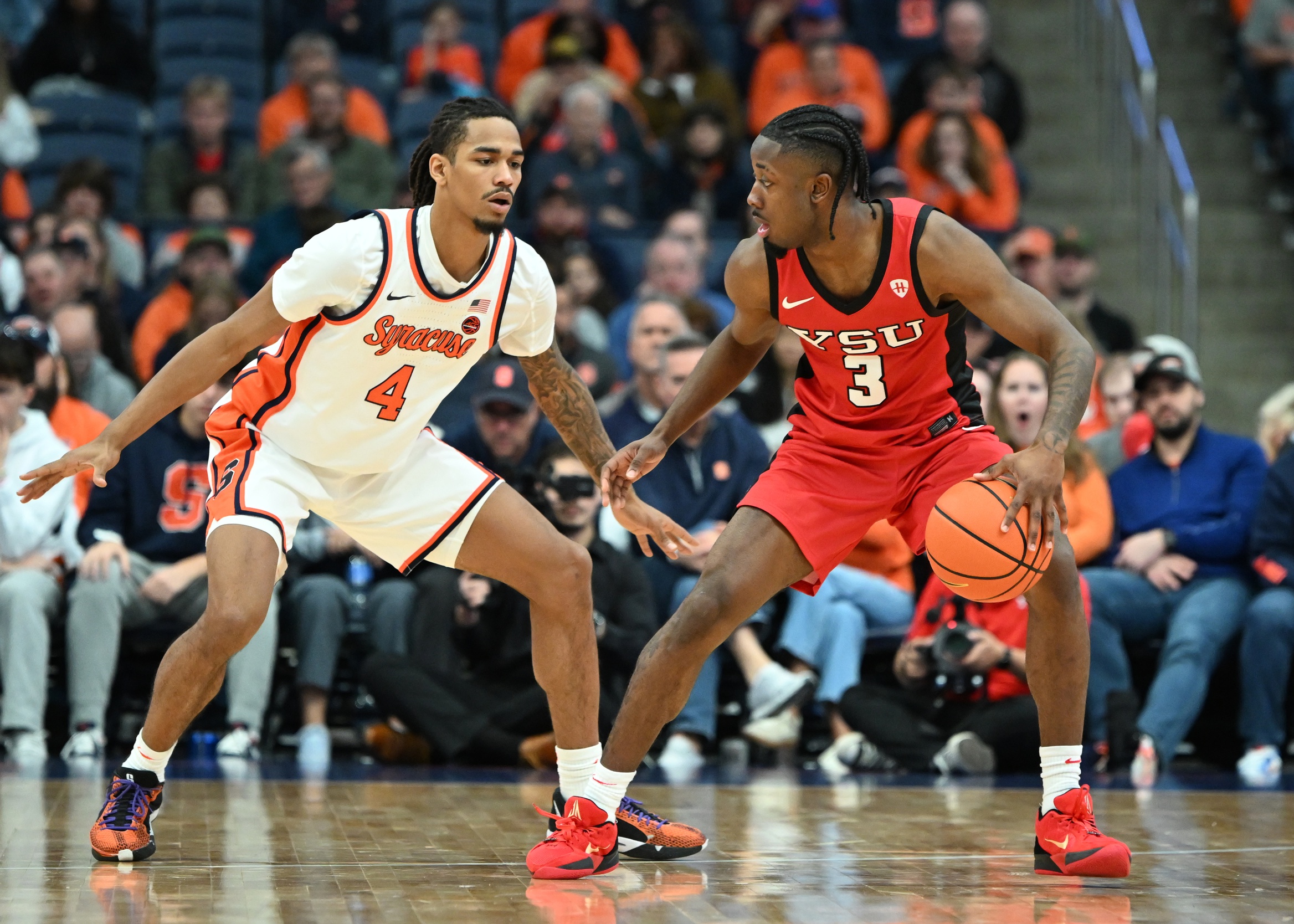 college basketball picks EJ Farmer Youngstown State Penguins predictions best bet odds