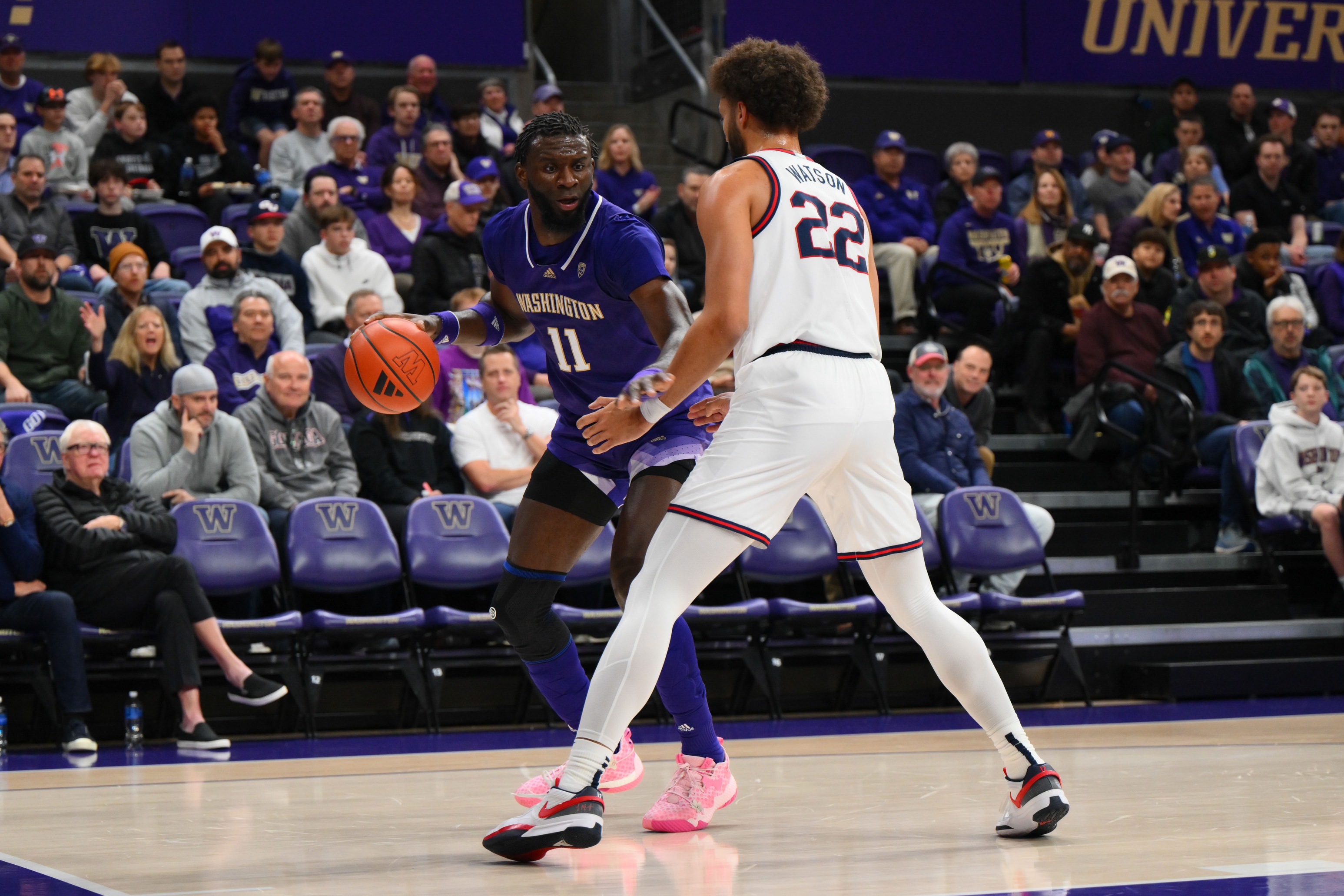 college basketball picks Franck Kepnang Washington Huskies predictions best bet odds