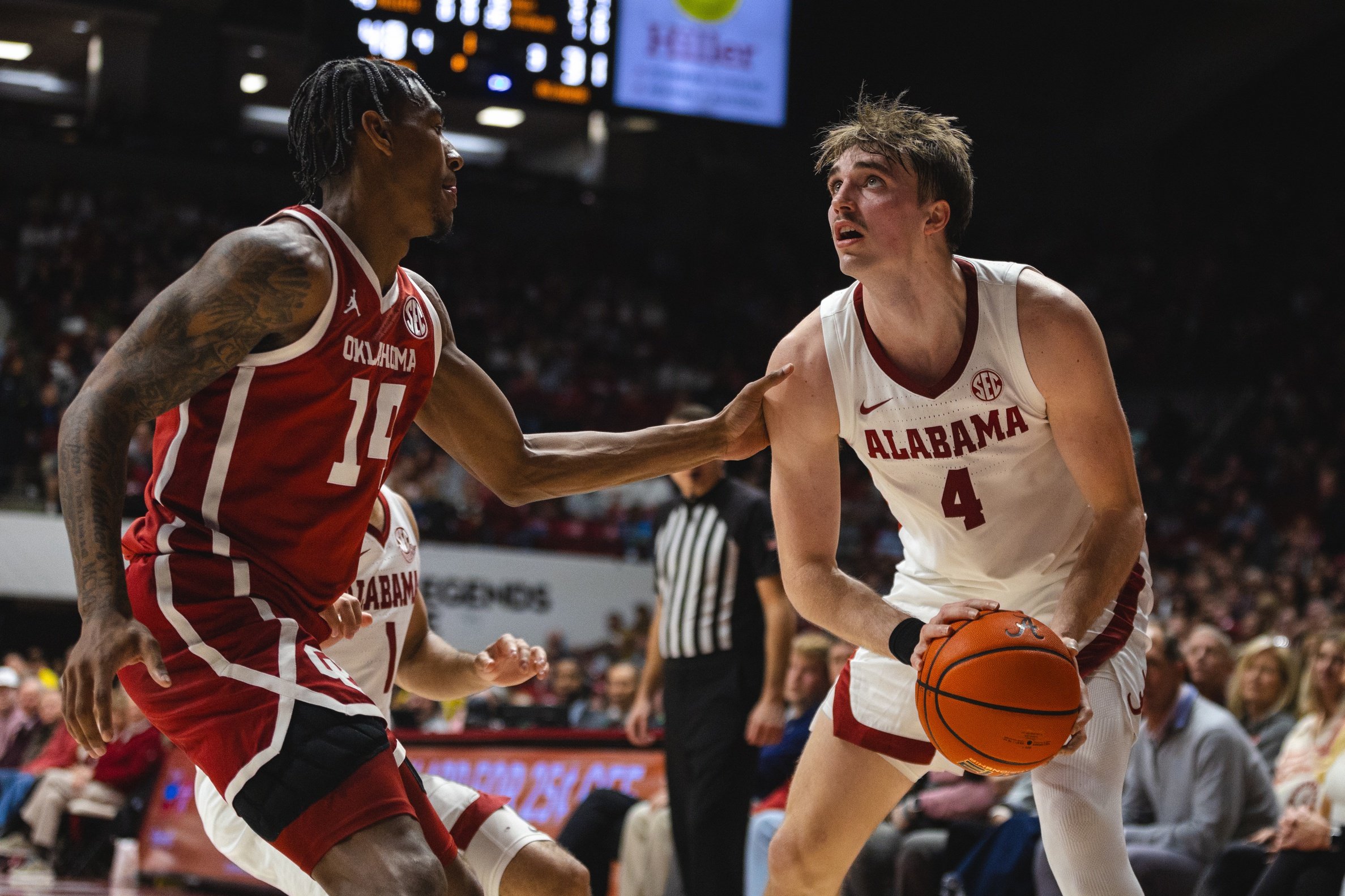 college basketball picks Grant Nelson Alabama Crimson Tide predictions best bet odds