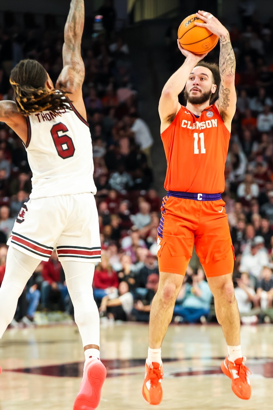 college basketball picks Jaeden Zackery Clemson Tigers predictions best bet odds